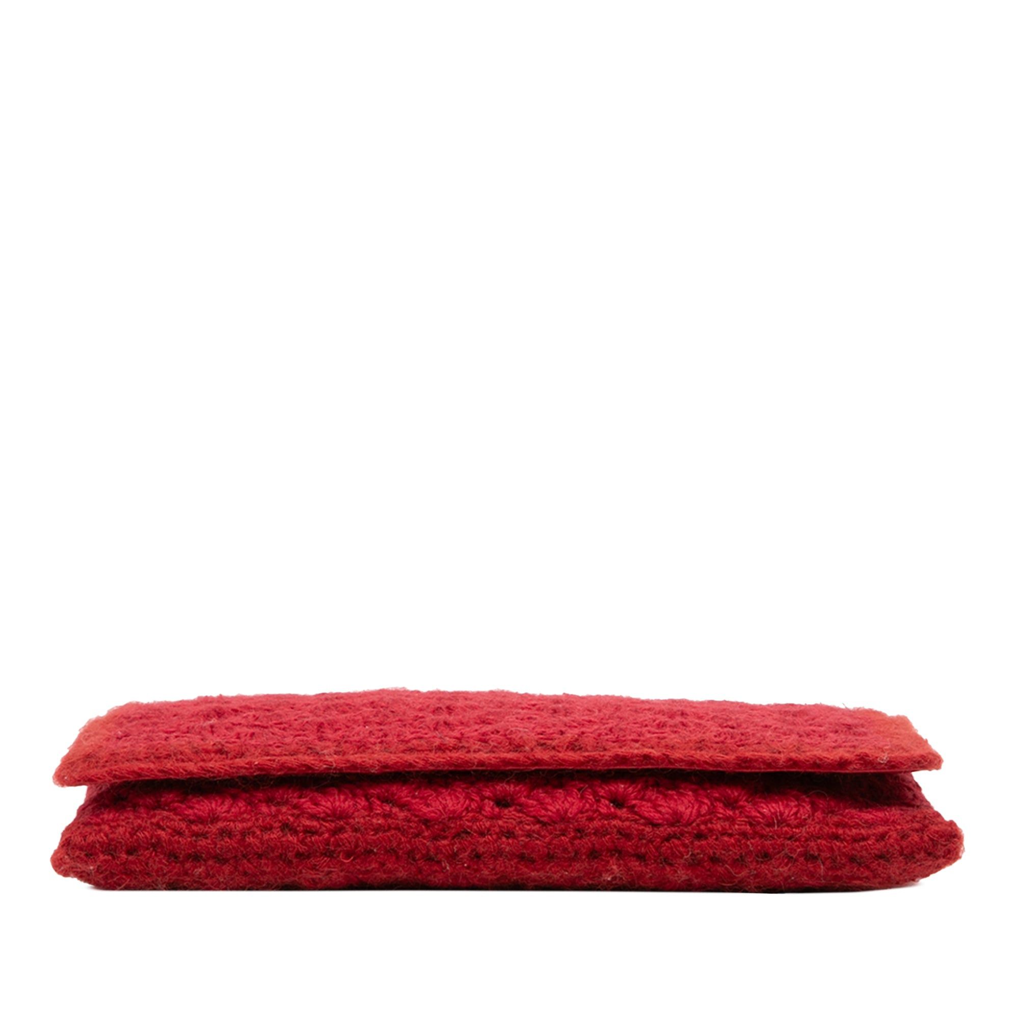 Dolce & Gabbana Crochet Clutch Size ONE SIZE - 3 Thumbnail