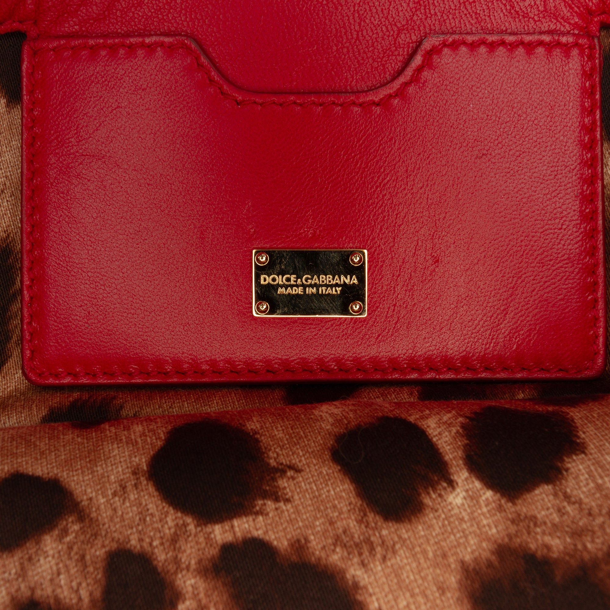Dolce & Gabbana Crochet Clutch Size ONE SIZE - 5 Thumbnail