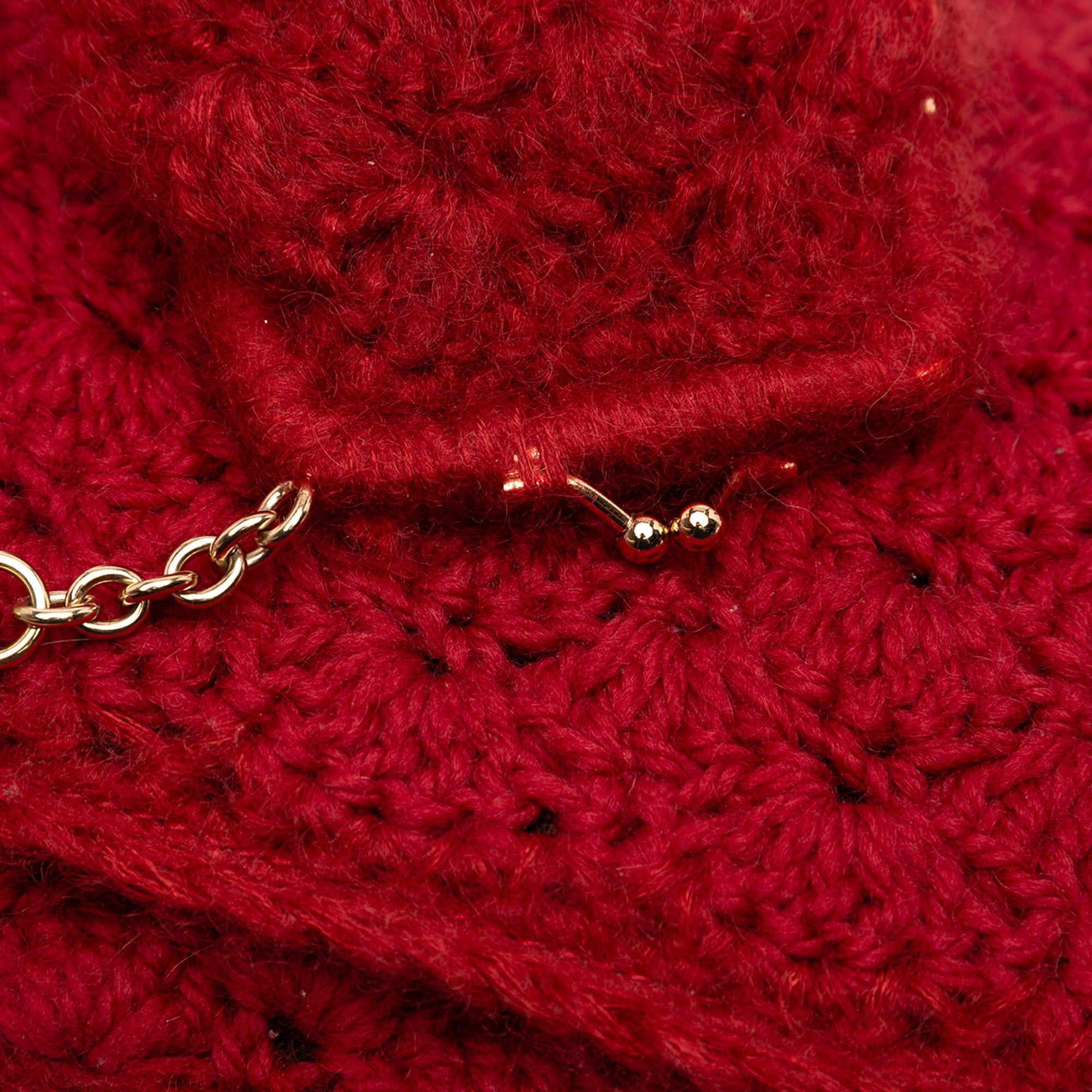 Dolce & Gabbana Crochet Clutch Size ONE SIZE - 8 Thumbnail