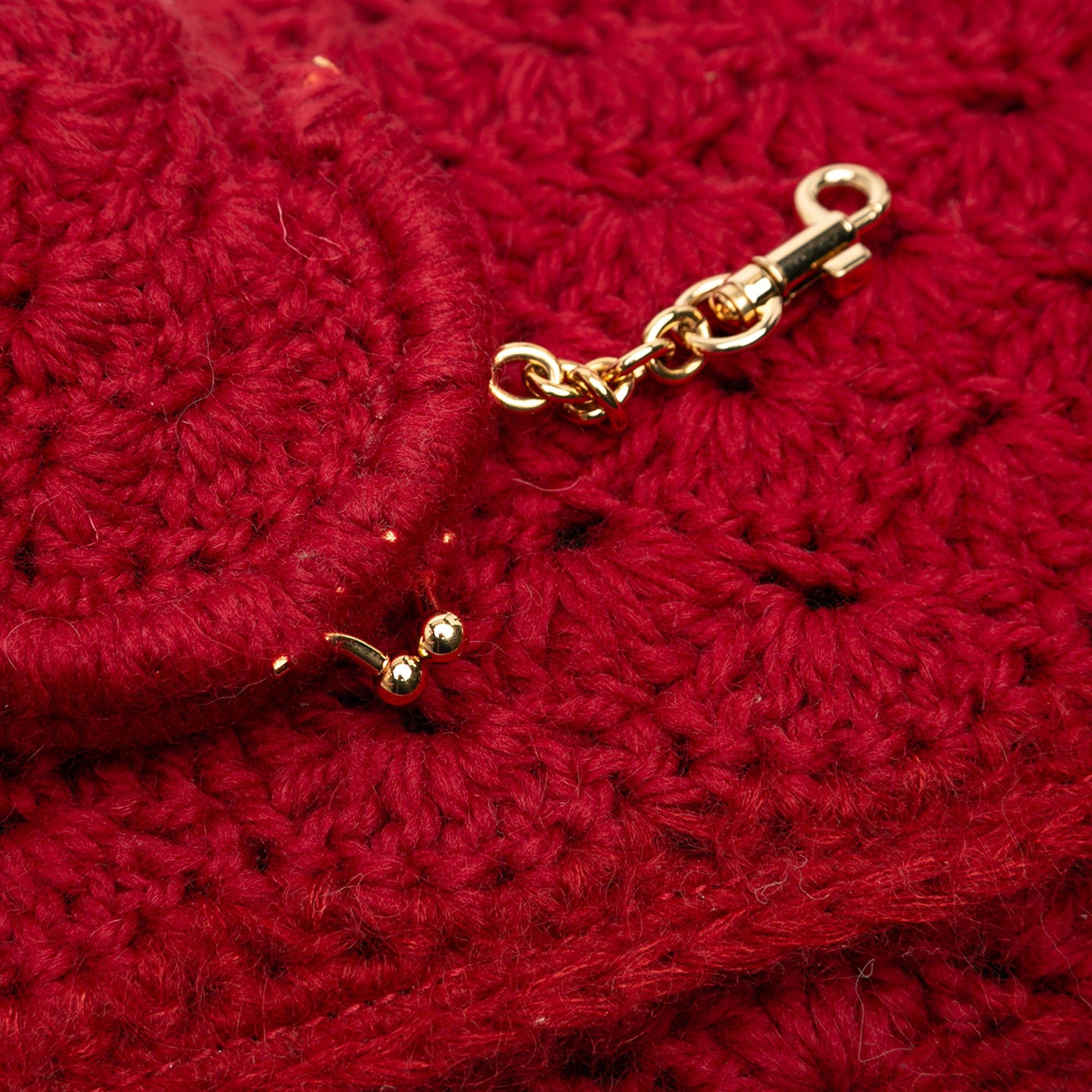 Dolce & Gabbana Crochet Clutch Size ONE SIZE - 7 Thumbnail