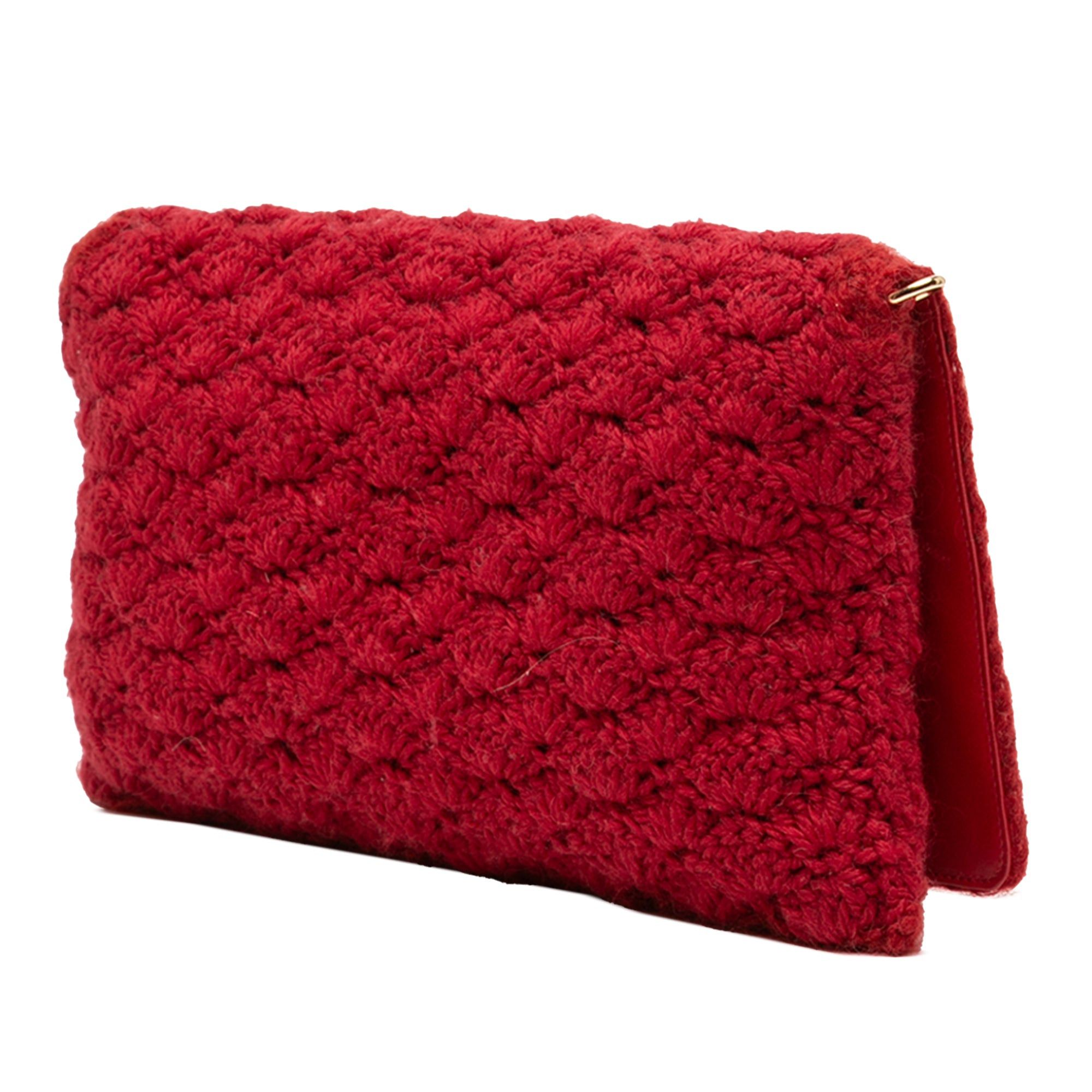 Dolce & Gabbana Crochet Clutch Size ONE SIZE - 2 Thumbnail