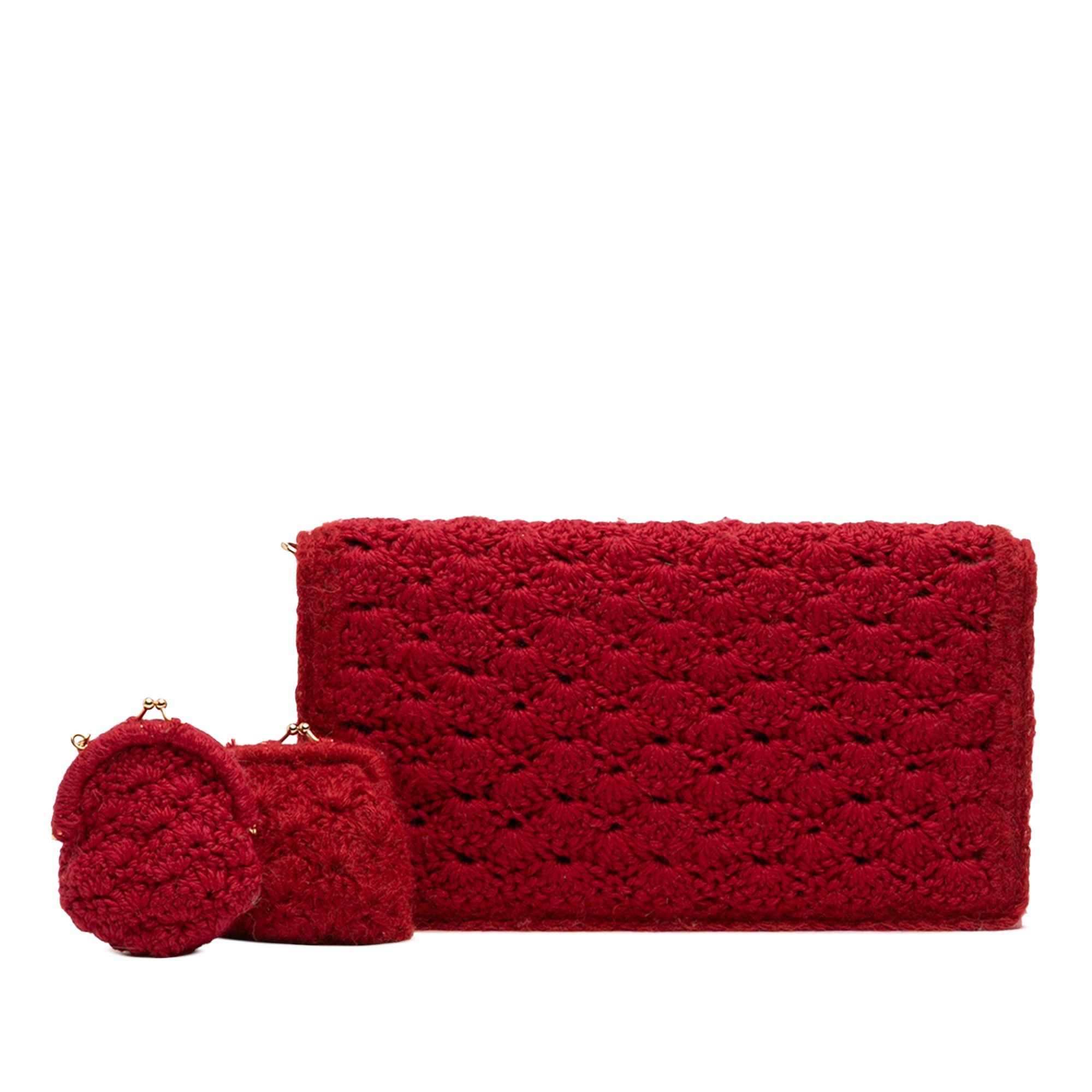 Dolce & Gabbana Crochet Clutch Size ONE SIZE - 10 Thumbnail