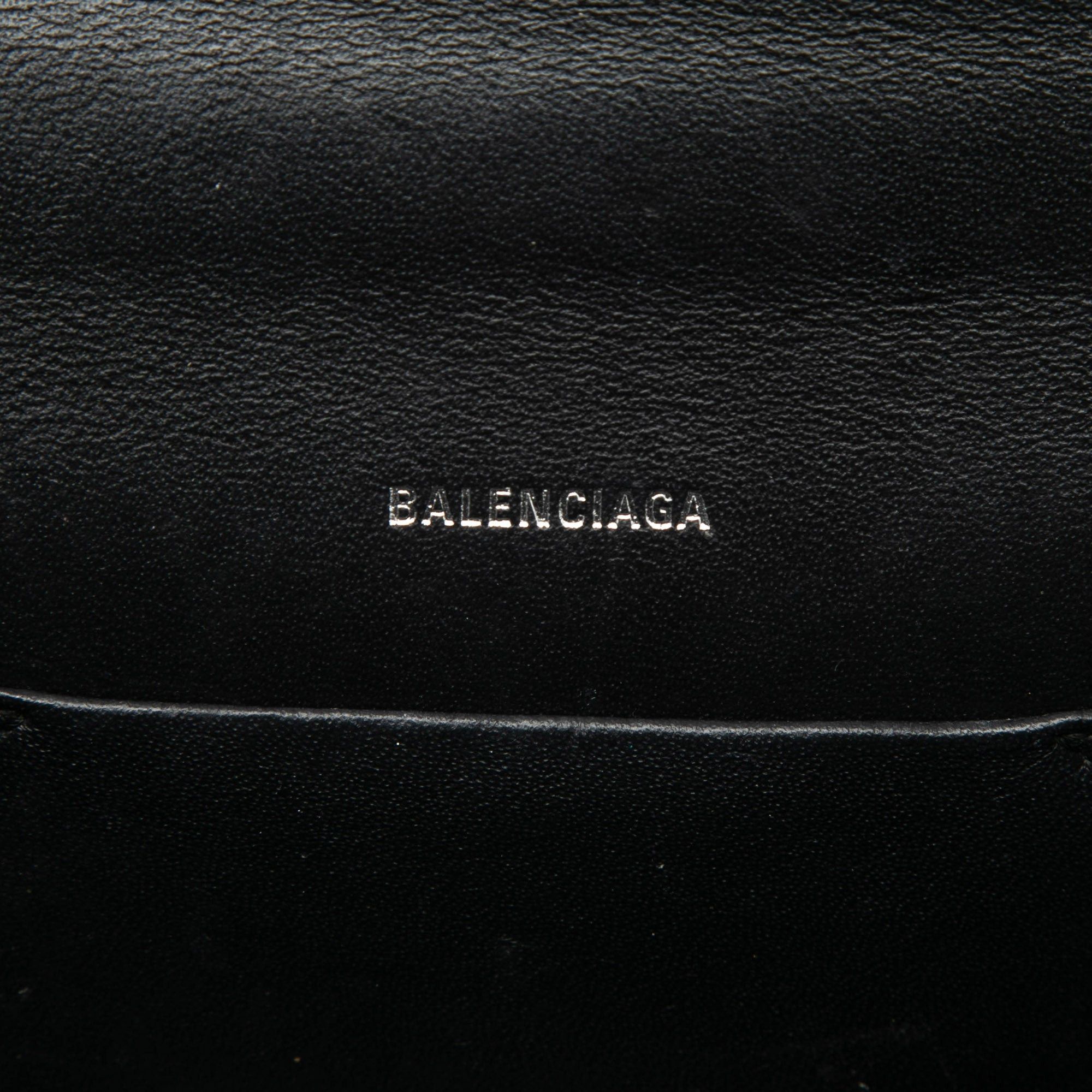 Balenciaga Leather Sharp Top Handle Bag XS Size ONE SIZE - 5 Thumbnail