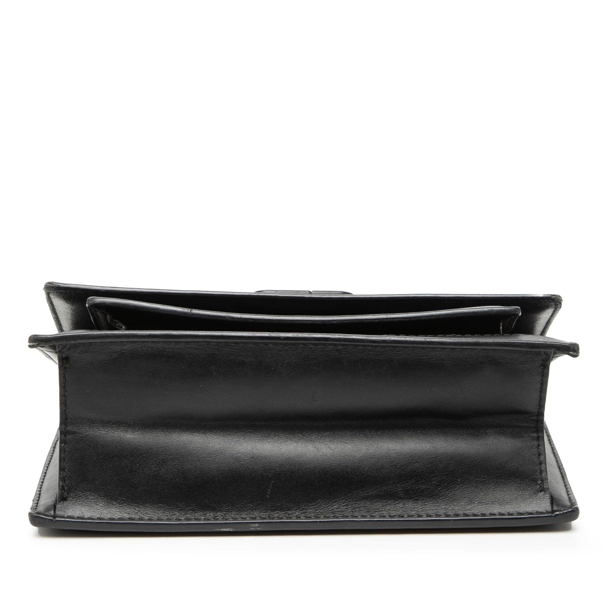 Balenciaga Leather Sharp Top Handle Bag XS Size ONE SIZE - 3 Thumbnail