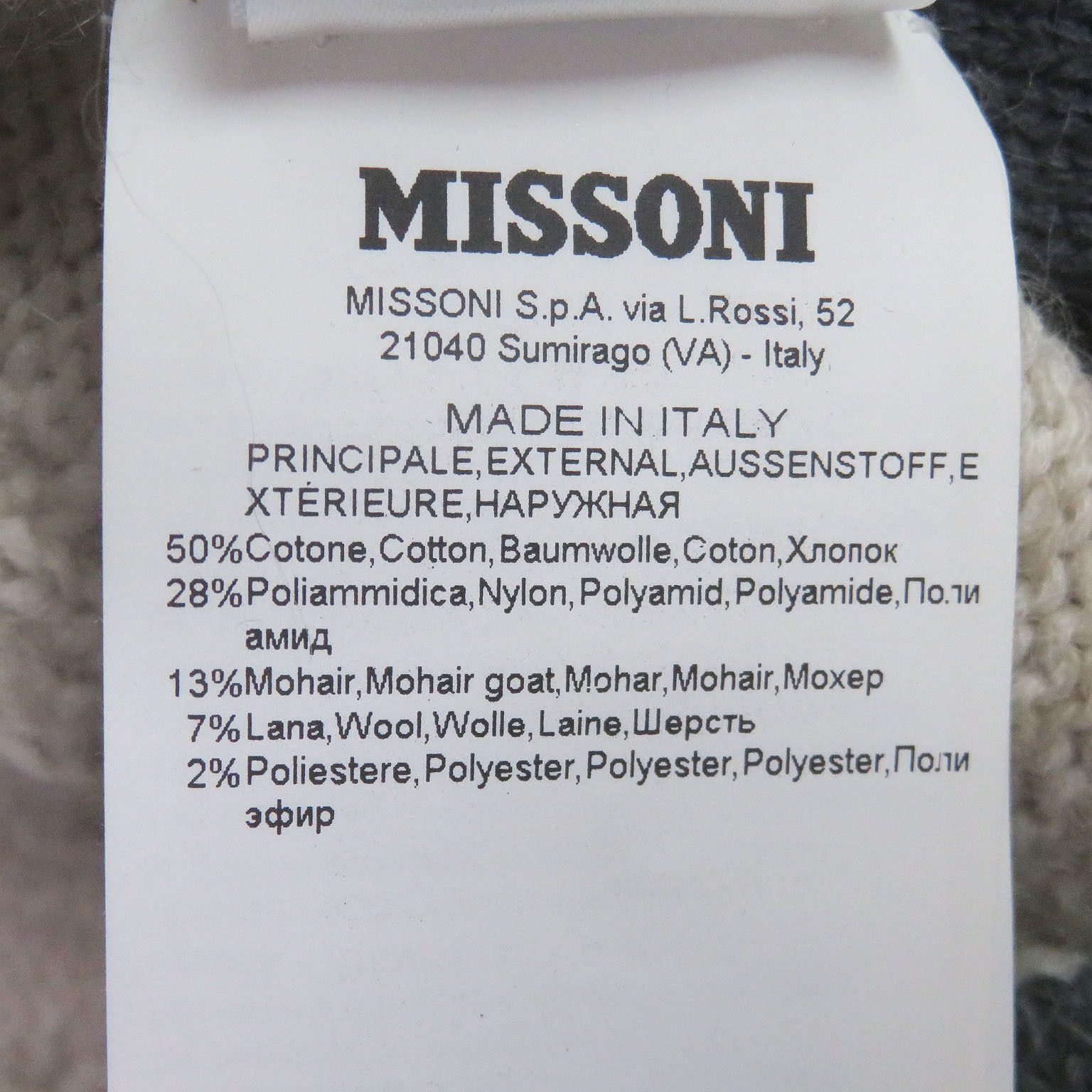 Missoni Missoni Missoni Knit Cardigan Textile Outerwear DUTY FREE for USA Size ONE SIZE - 7 Thumbnail