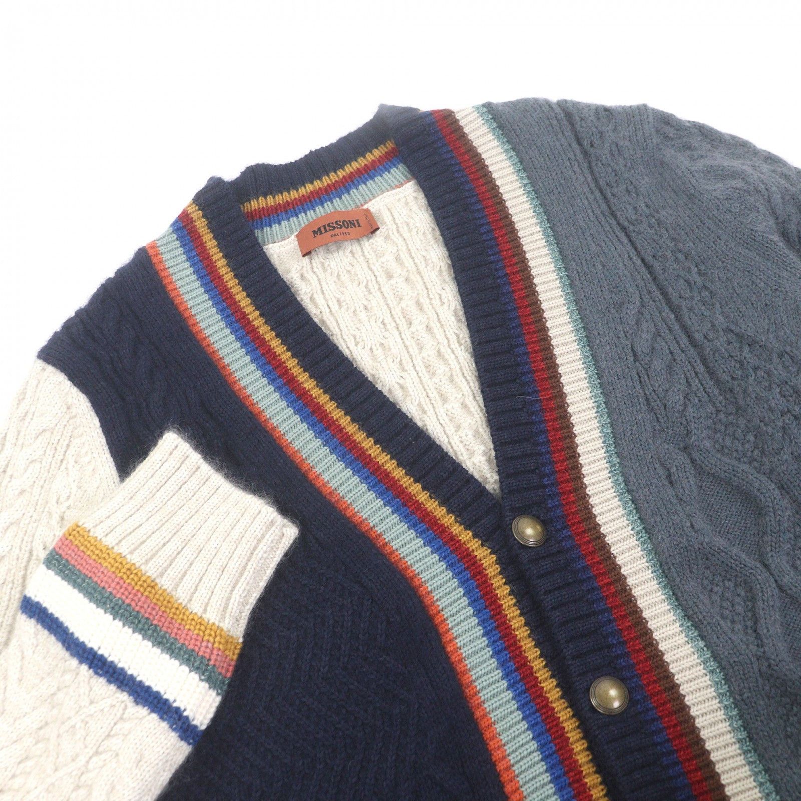 Missoni Missoni Missoni Knit Cardigan Textile Outerwear DUTY FREE for USA Size ONE SIZE - 2 Thumbnail