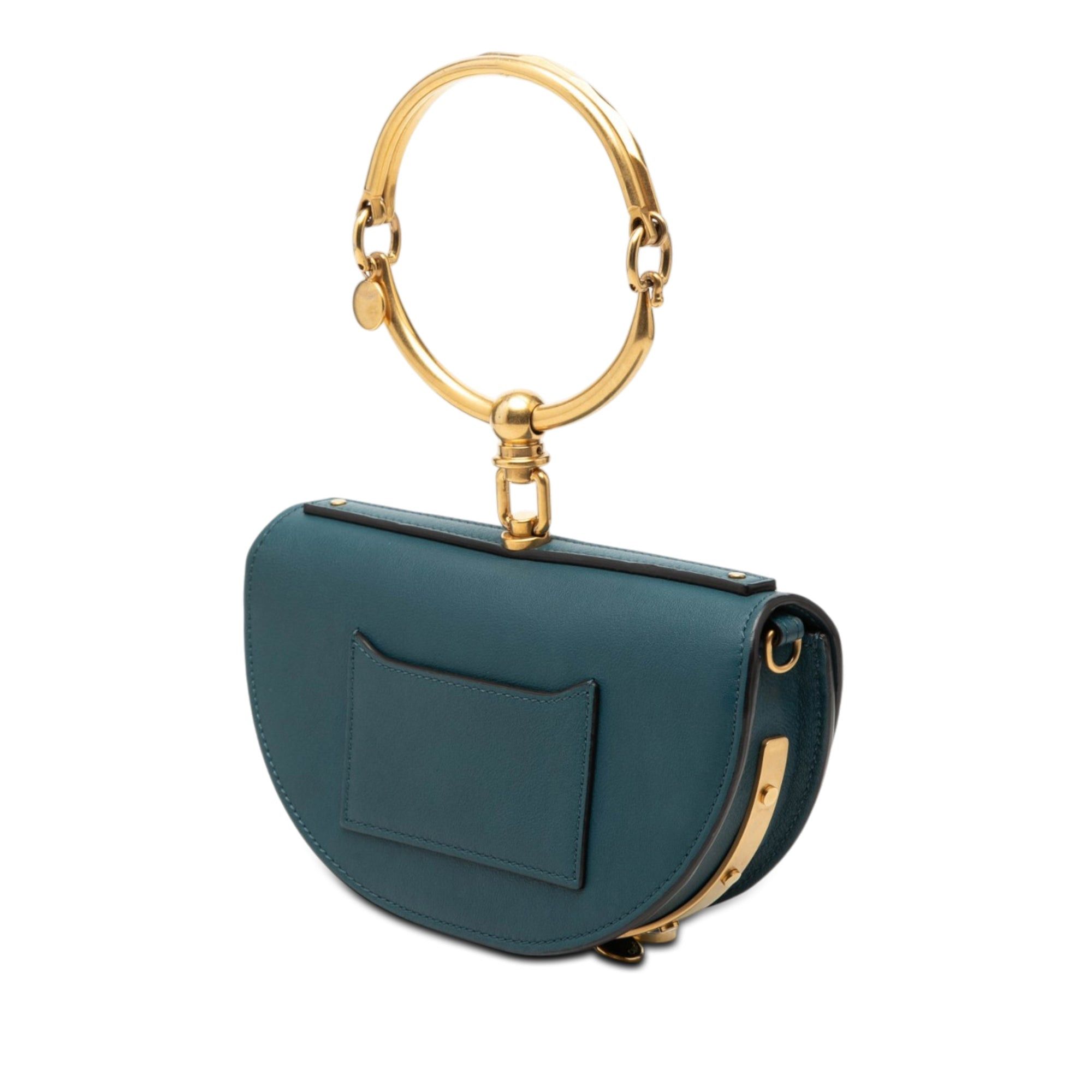Chloe Mini Calfskin Nile Bracelet Satchel Size ONE SIZE - 2 Thumbnail