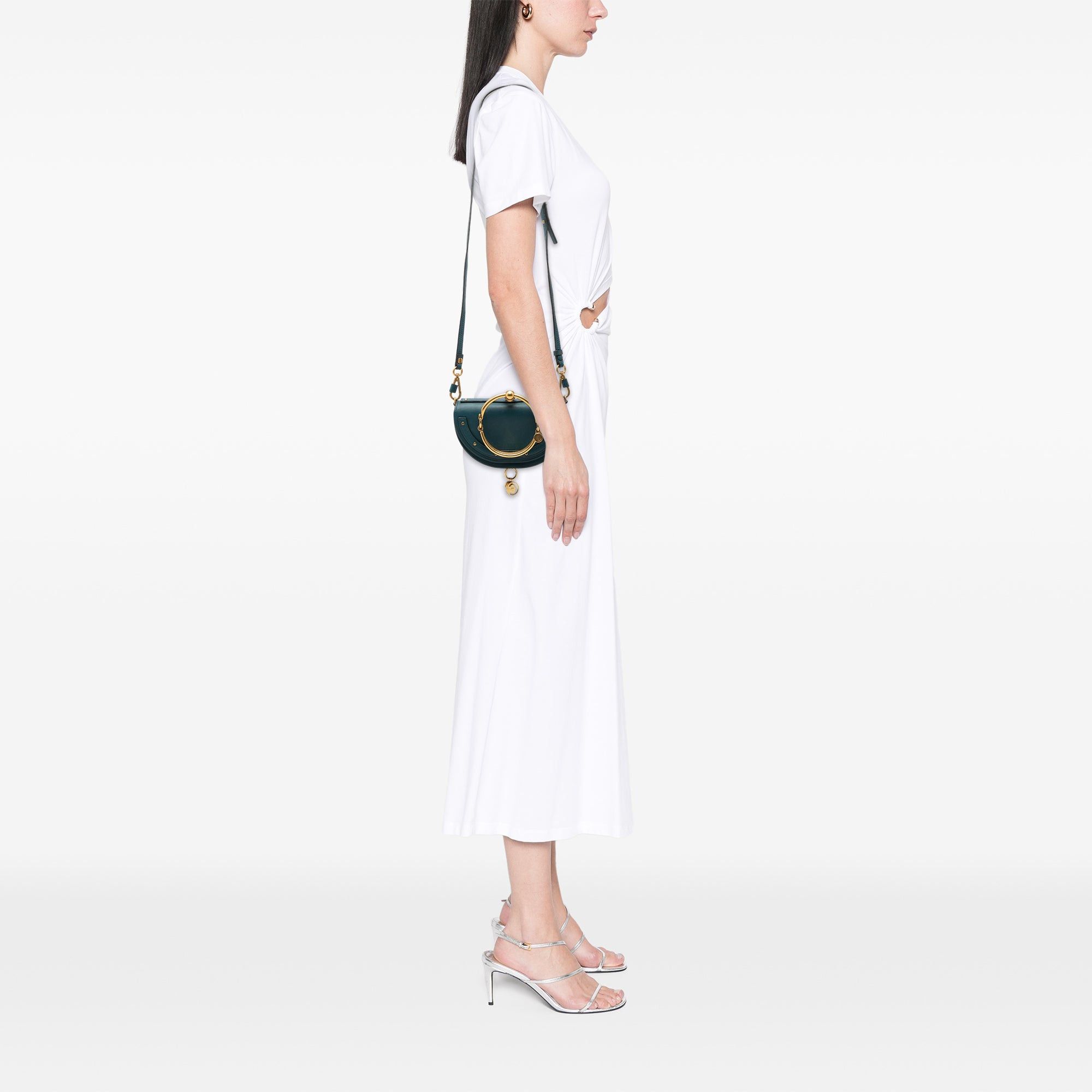 Chloe Mini Calfskin Nile Bracelet Satchel Size ONE SIZE - 7 Thumbnail