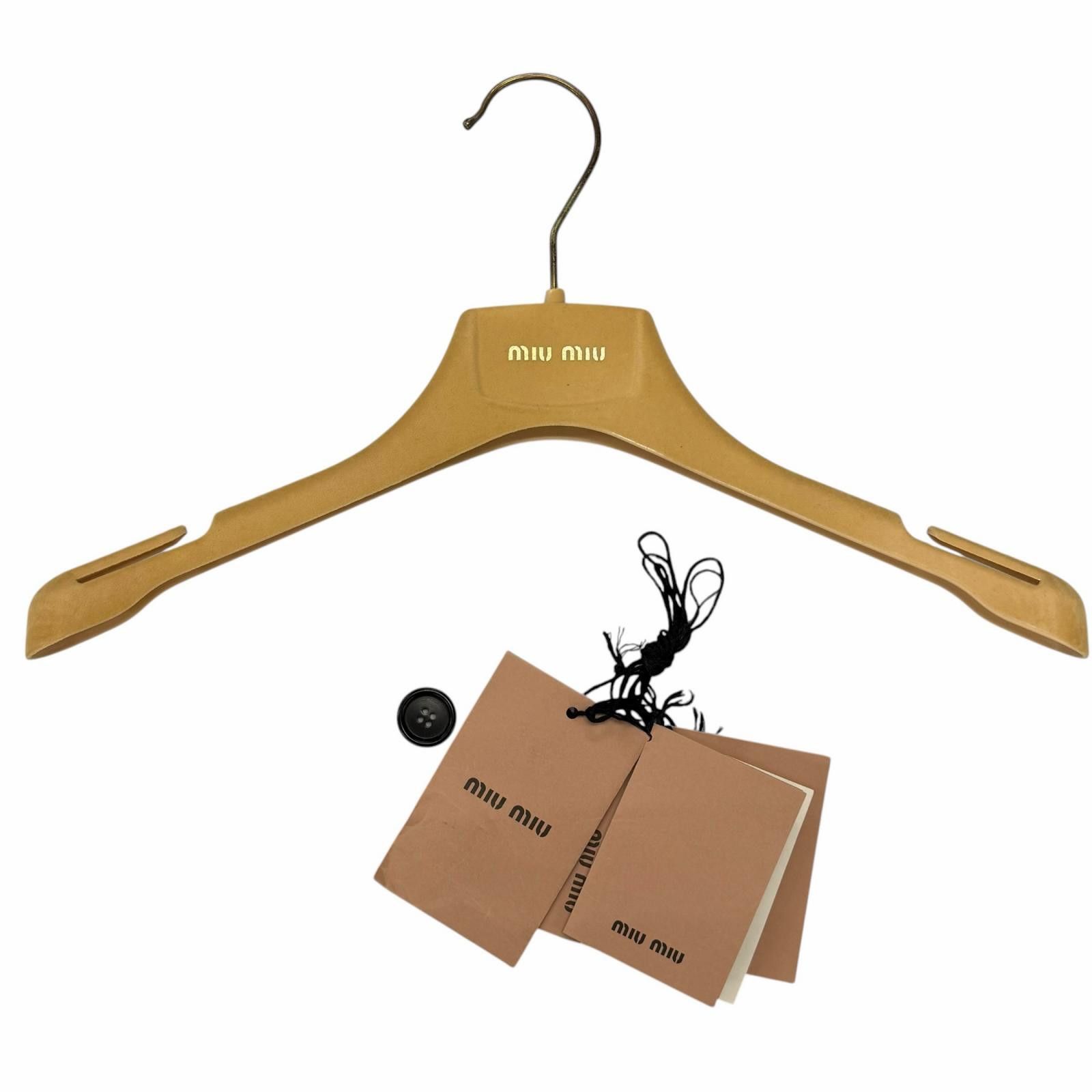 Miu Miu Miu Miu Miu Miu Wool Cardigan Textile Tops MMF665 DUTY FREE for USA Size ONE SIZE - 12 Thumbnail