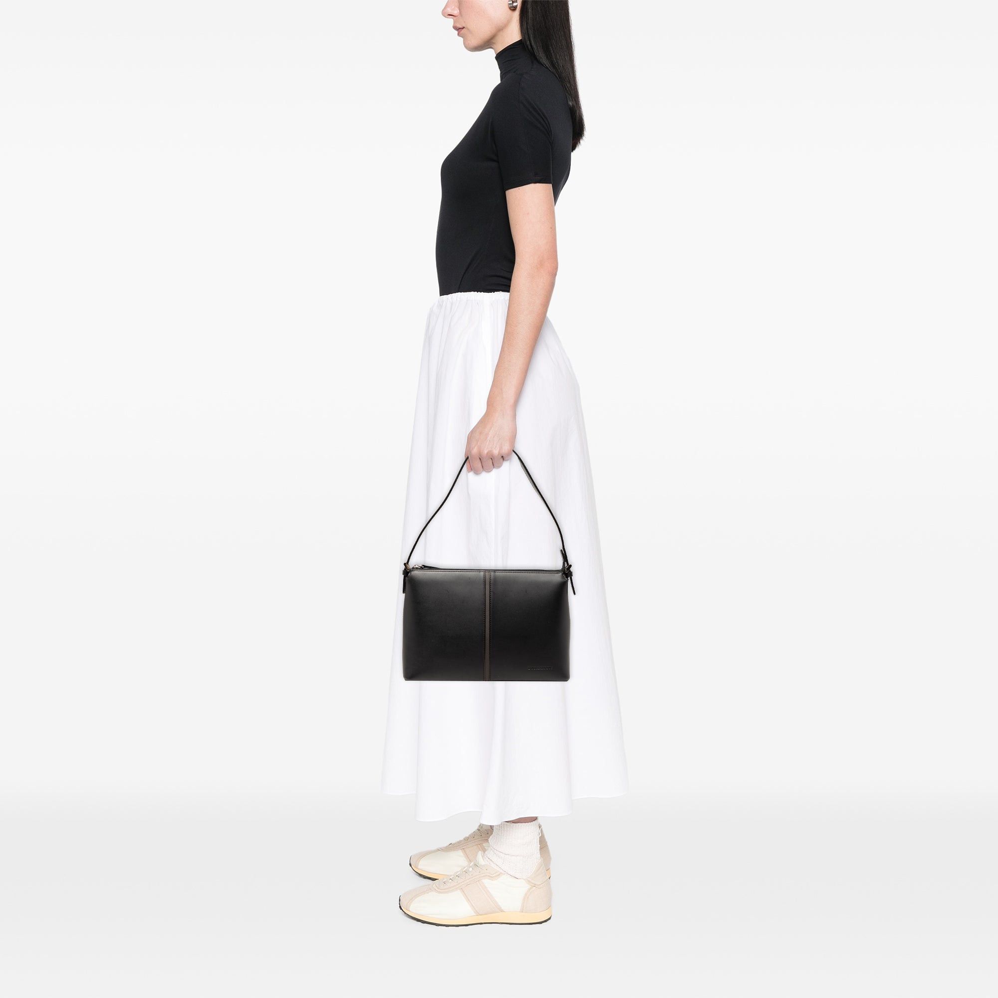 Burberry Leather Shoulder Bag Size ONE SIZE - 6 Thumbnail