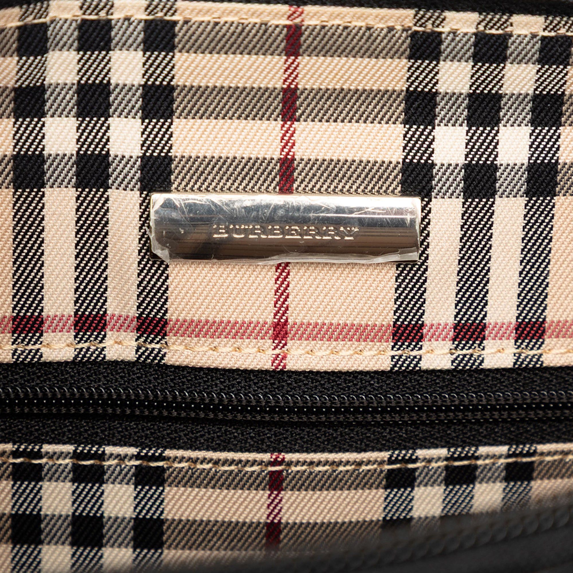 Burberry Leather Shoulder Bag Size ONE SIZE - 5 Thumbnail