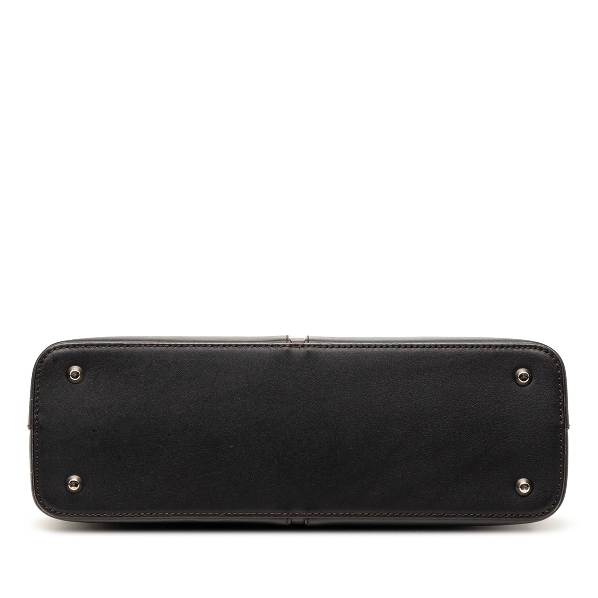 Burberry Leather Shoulder Bag Size ONE SIZE - 3 Thumbnail
