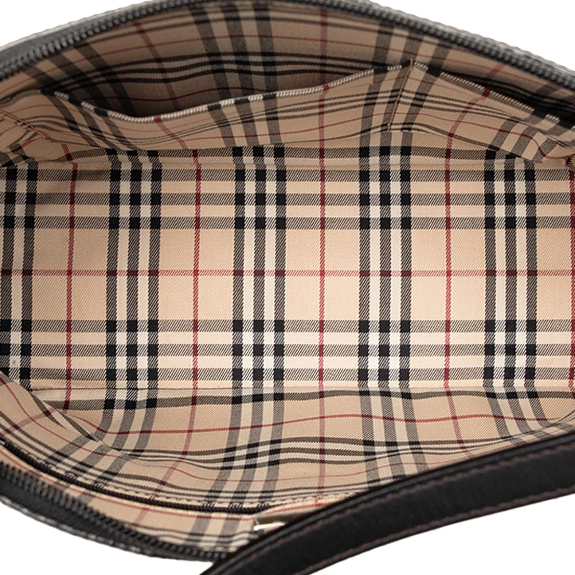 Burberry Leather Shoulder Bag Size ONE SIZE - 4 Thumbnail