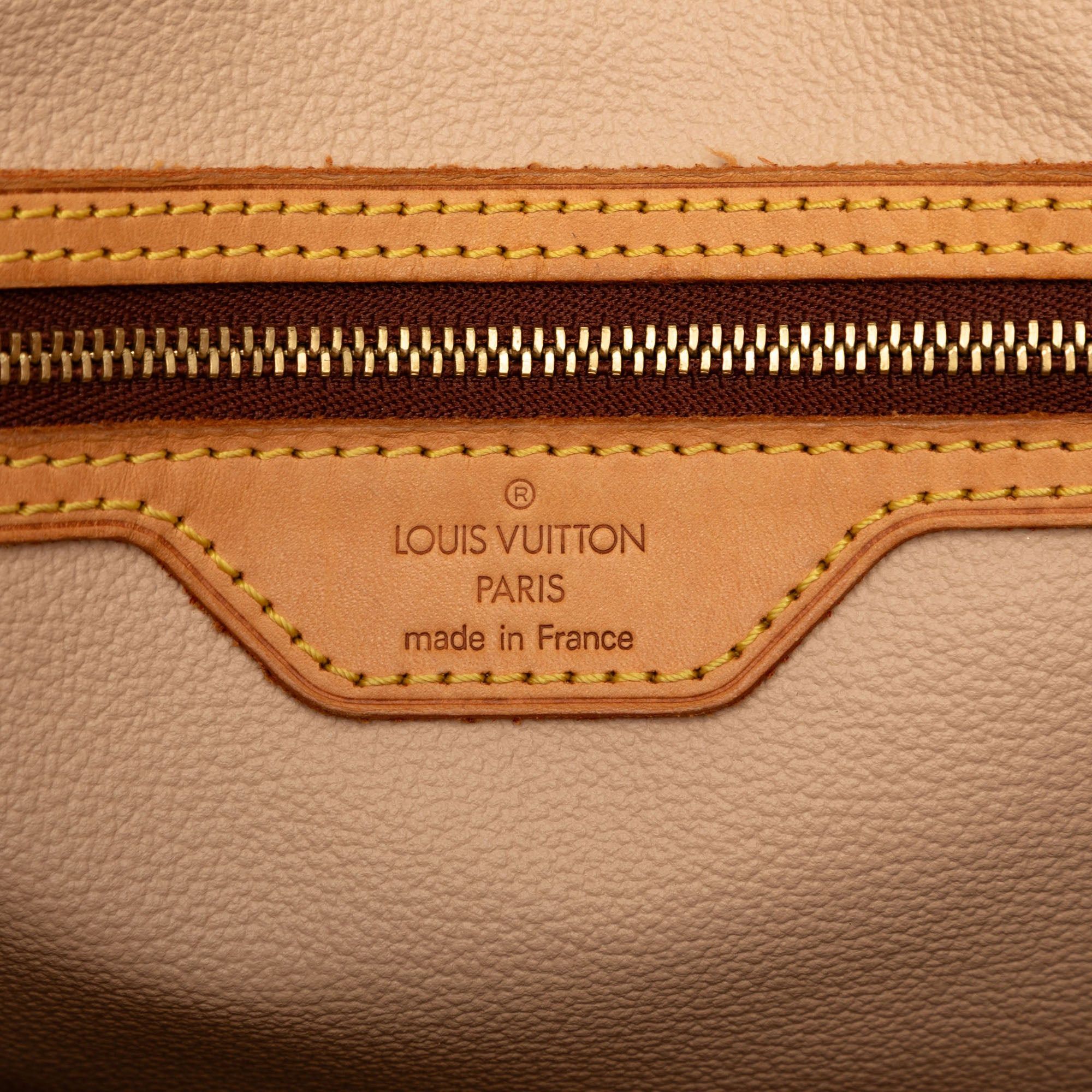 Louis Vuitton Monogram Bucket GM Size ONE SIZE - 5 Thumbnail