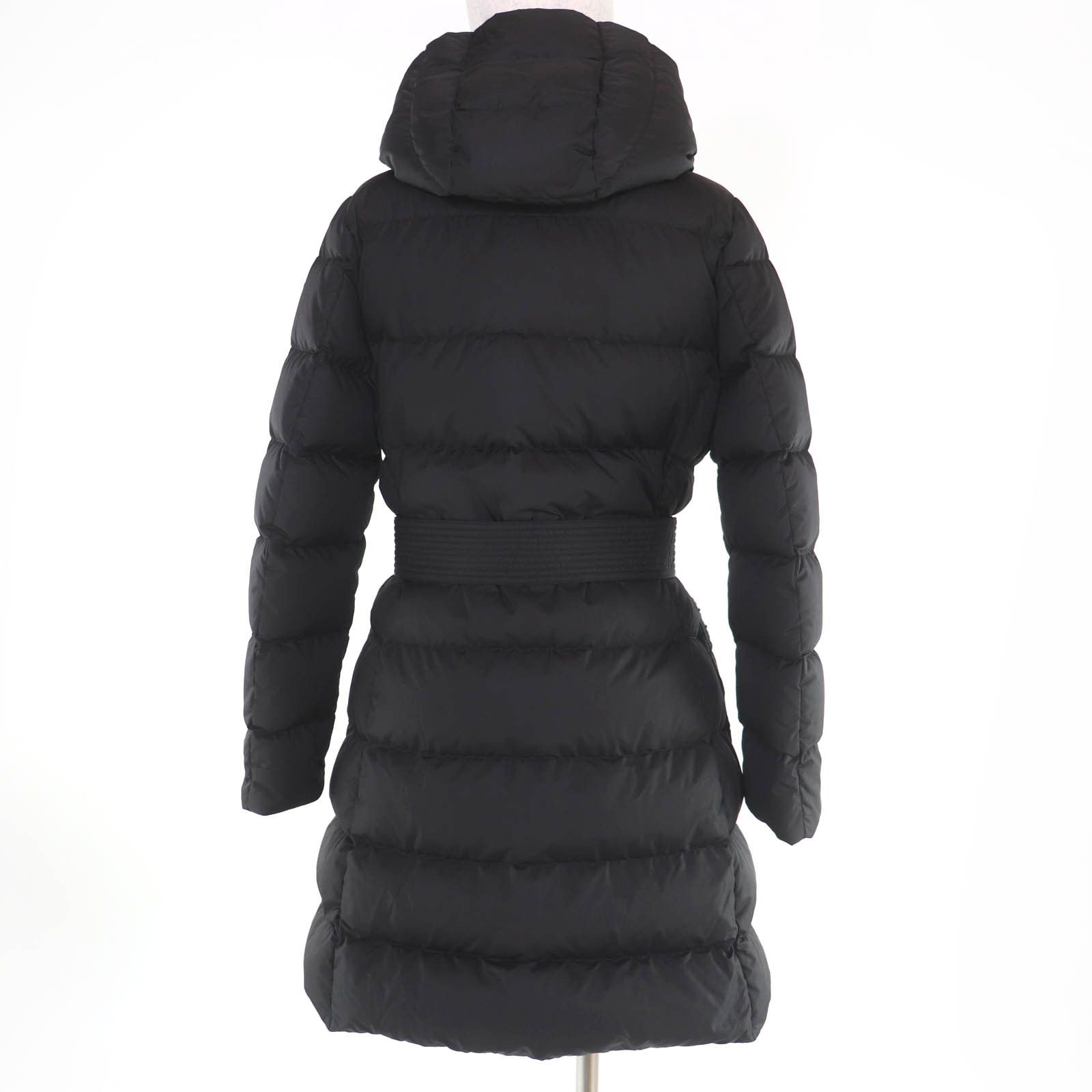 Moncler Moncler Moncler Aubigny Polyester Down Coat Textile Outerwear DUTY FREE for USA Size ONE SIZE - 3 Thumbnail