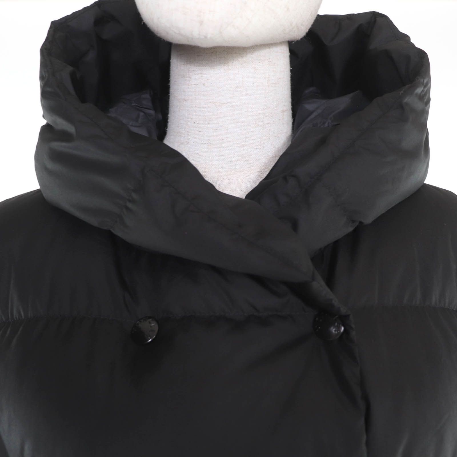Moncler Moncler Moncler Aubigny Polyester Down Coat Textile Outerwear DUTY FREE for USA Size ONE SIZE - 4 Thumbnail