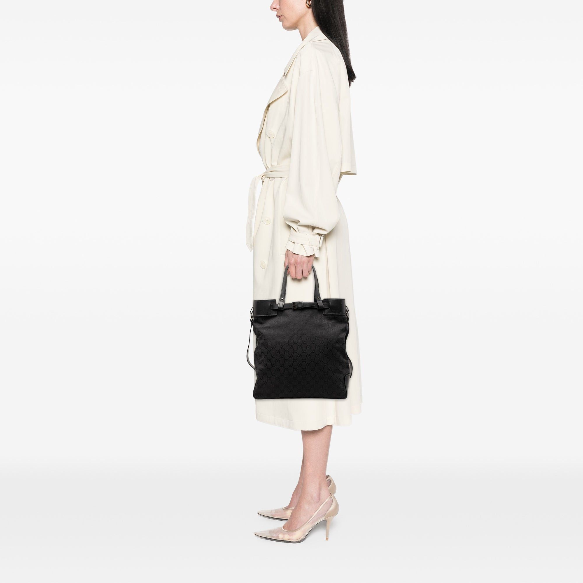 Gucci GG Canvas Tote Size ONE SIZE - 7 Thumbnail