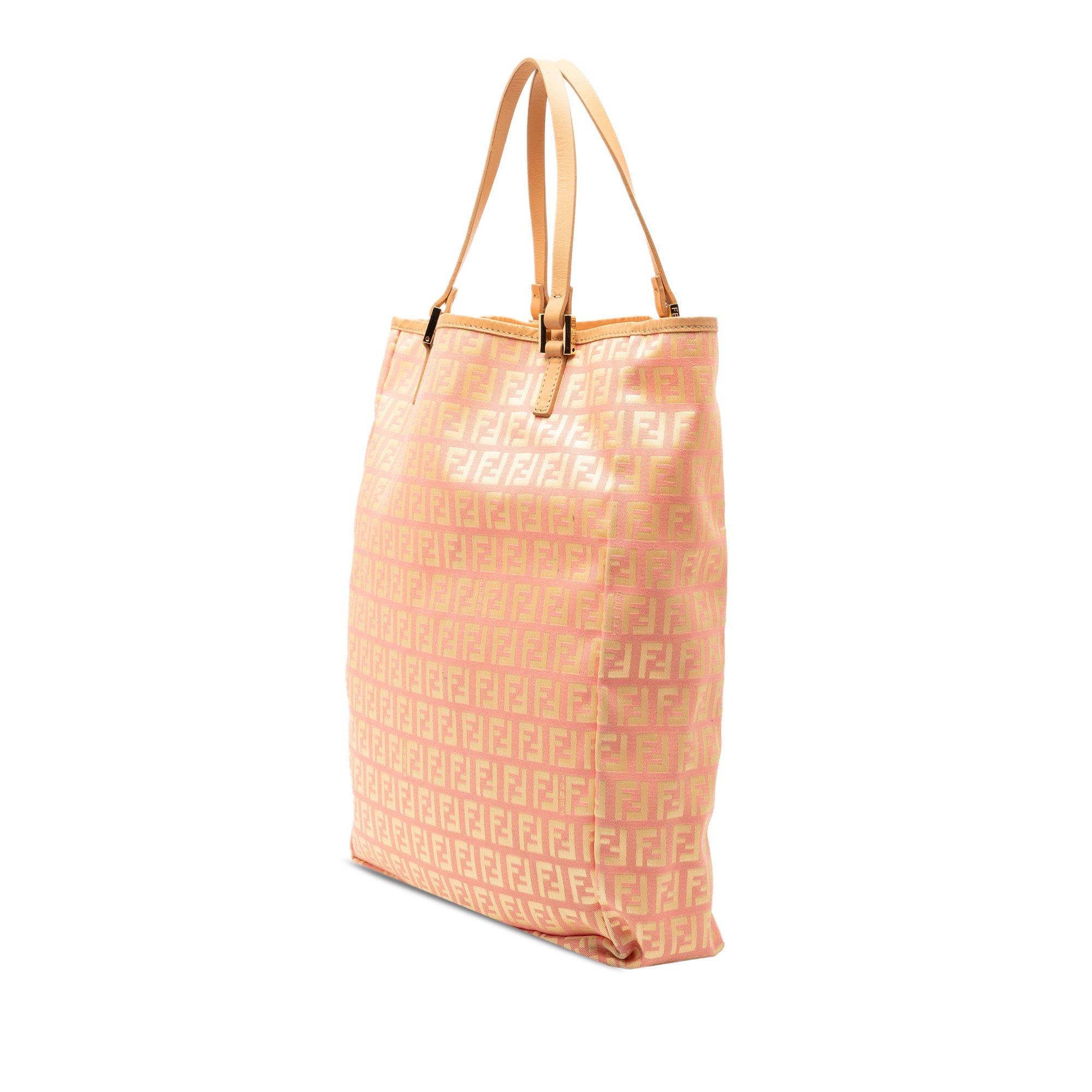 Fendi Zucchino Canvas Vertical Tote Size ONE SIZE - 2 Thumbnail