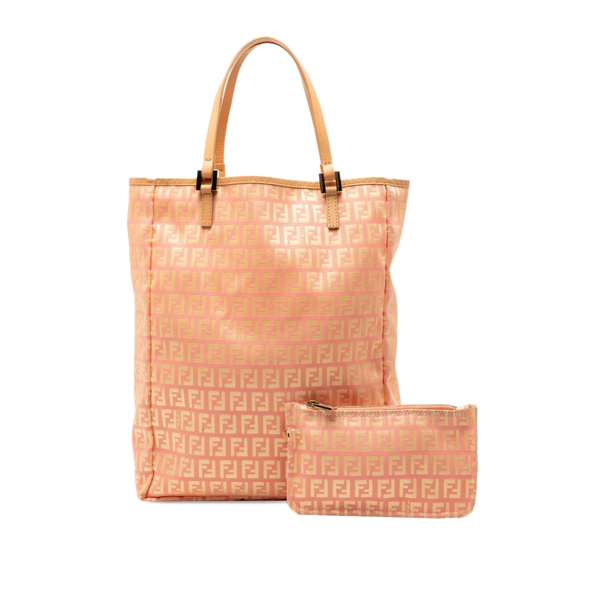 Fendi Zucchino Canvas Vertical Tote Size ONE SIZE - 8 Thumbnail