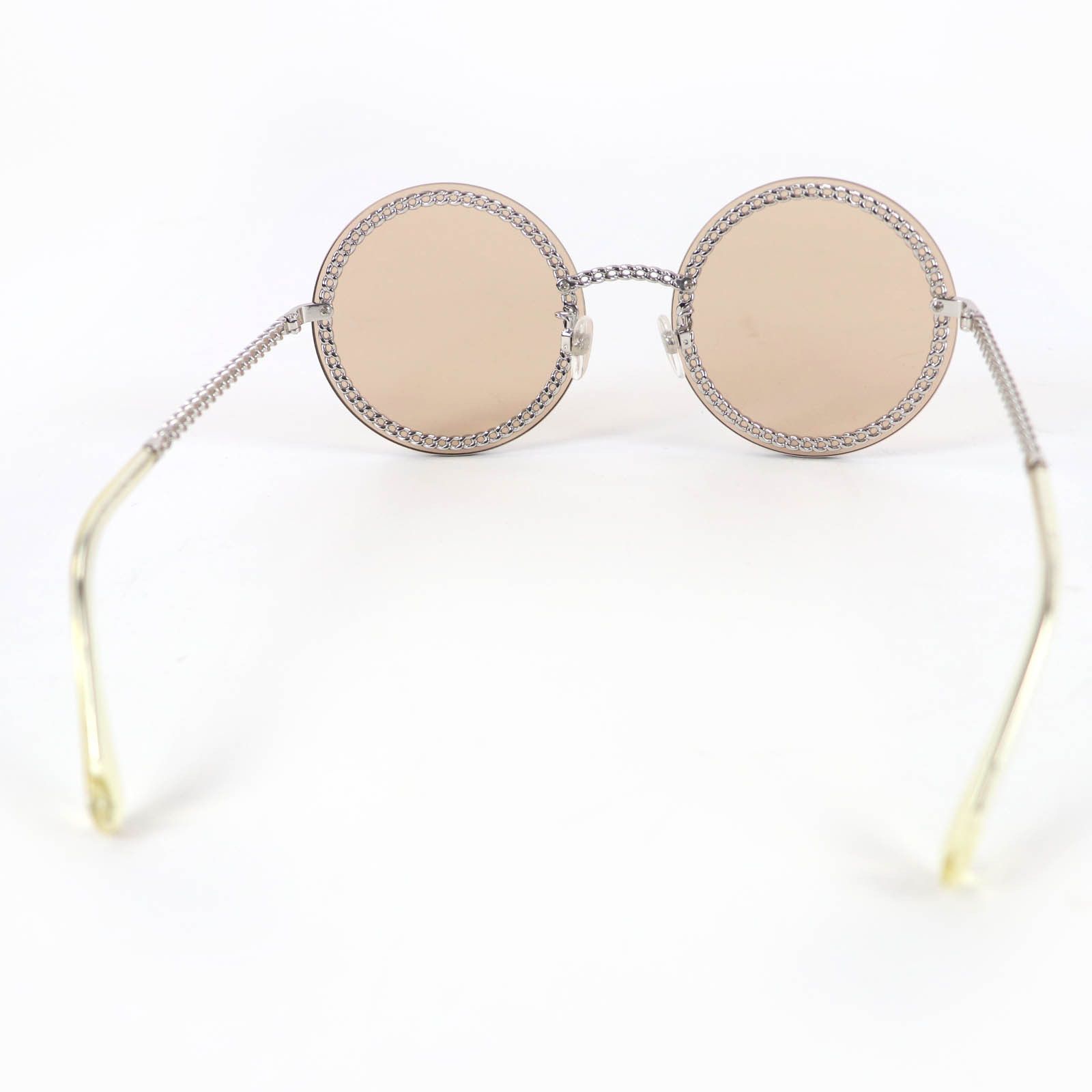 Chanel Chanel Chanel Coco Mark Chain Sunglasses Plastic / Synthetic Sunglasses DUTY FREE for USA Size ONE SIZE - 6 Thumbnail