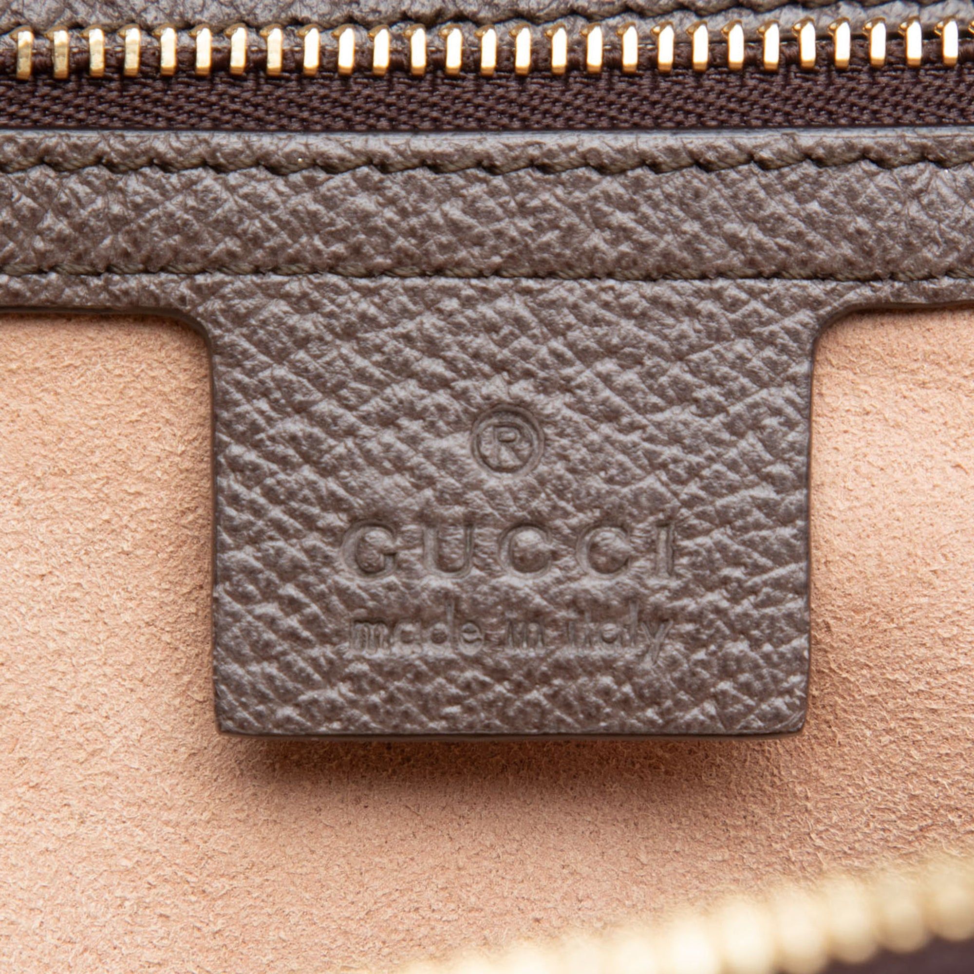 Gucci GG Supreme Ophidia Satchel Size ONE SIZE - 5 Thumbnail