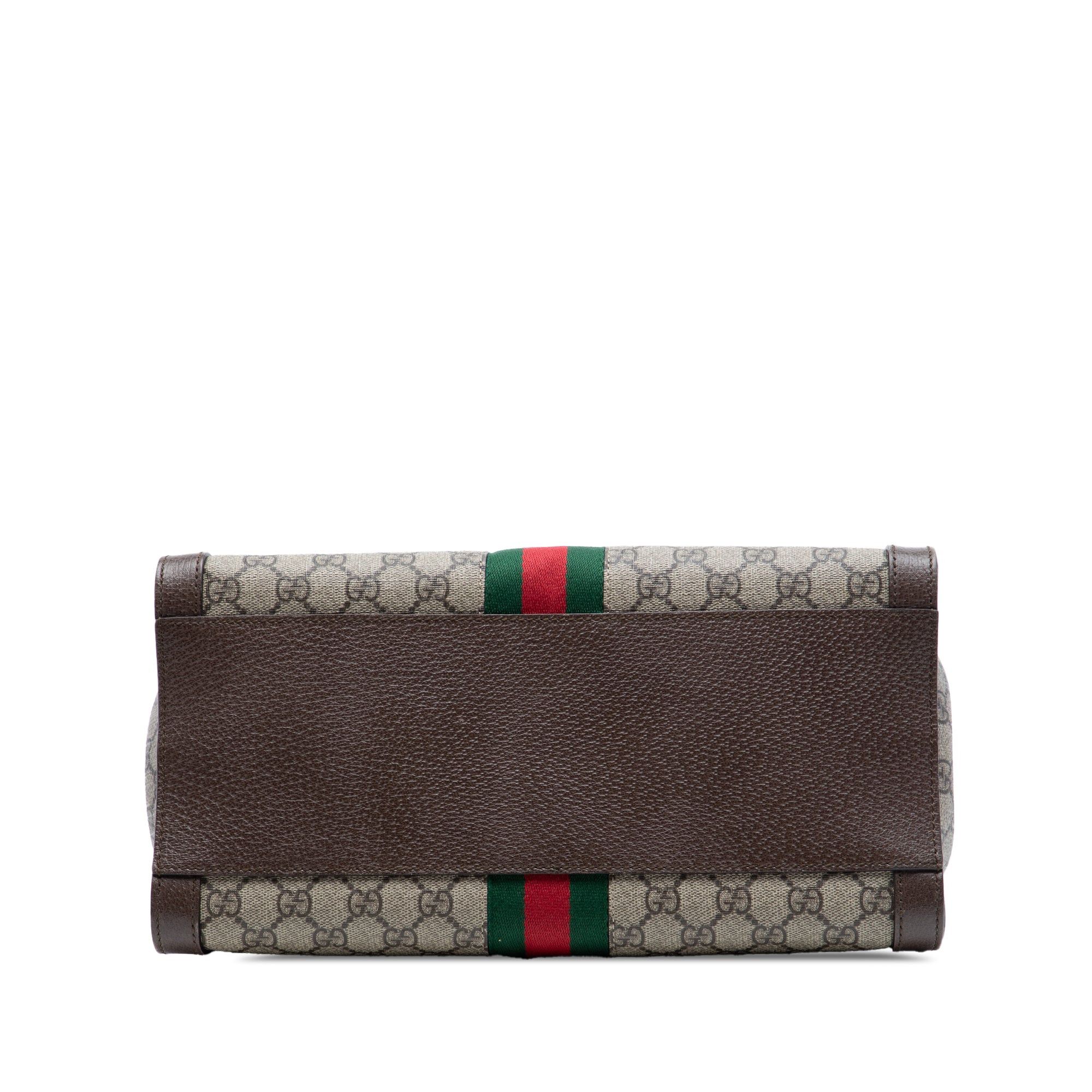 Gucci GG Supreme Ophidia Satchel Size ONE SIZE - 3 Thumbnail