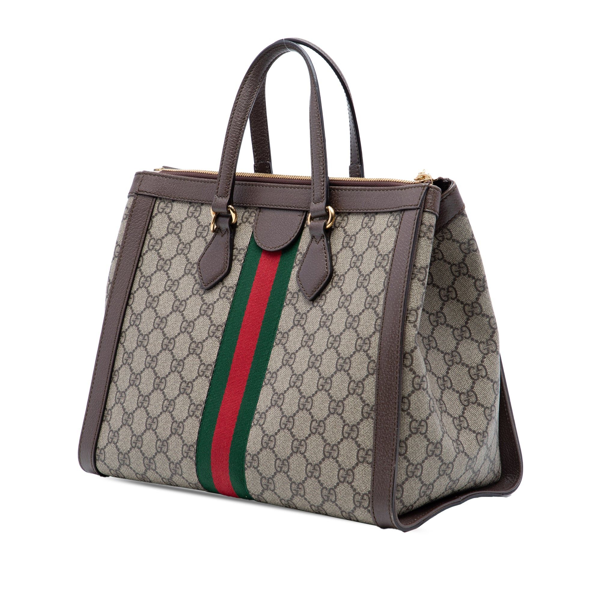 Gucci GG Supreme Ophidia Satchel Size ONE SIZE - 2 Thumbnail