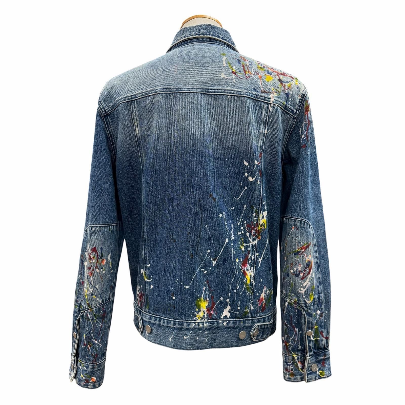 Other Other Calvin Klein Jeans Cotton Denim Jacket Textile Outerwear DUTY FREE for USA Size ONE SIZE - 4 Thumbnail