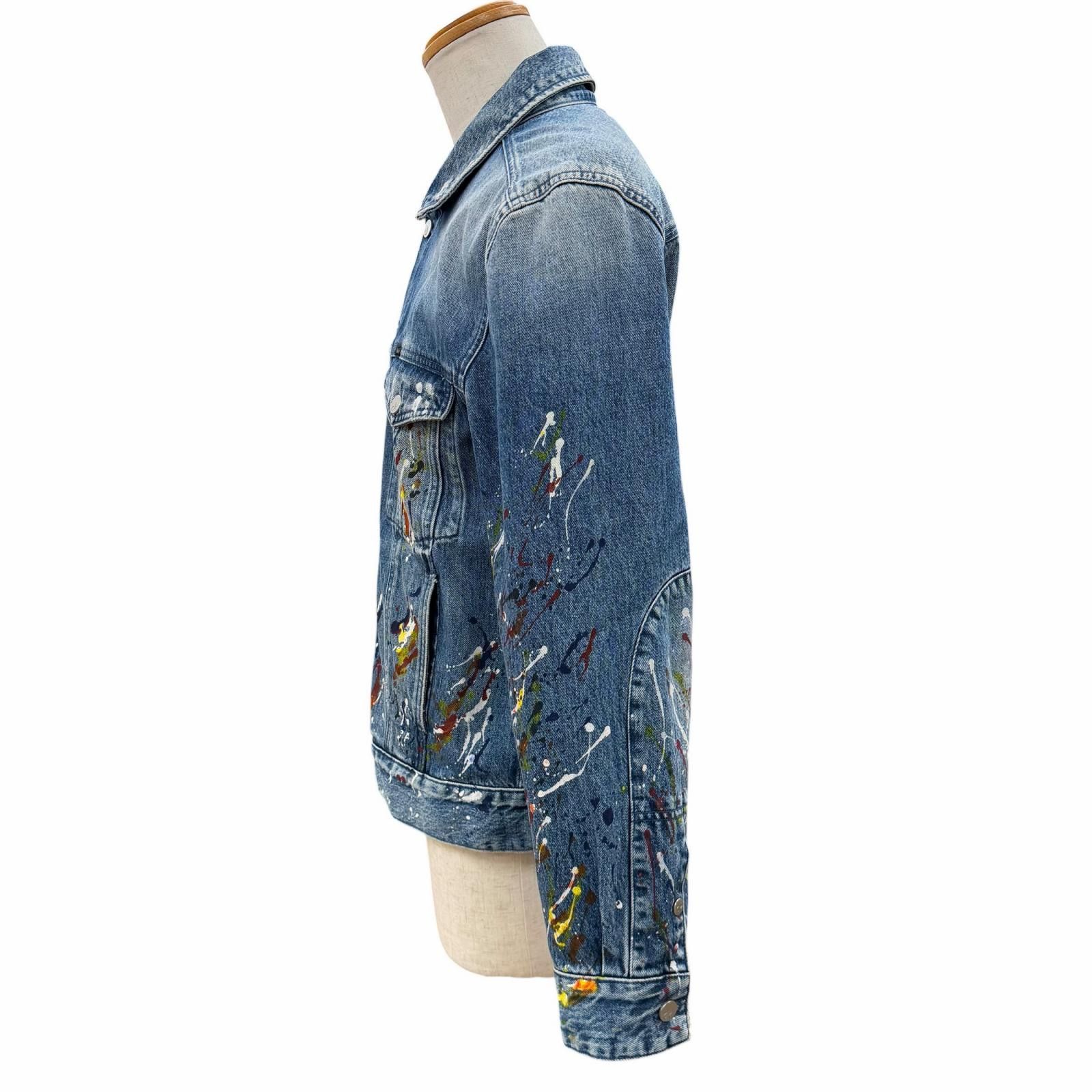 Other Other Calvin Klein Jeans Cotton Denim Jacket Textile Outerwear DUTY FREE for USA Size ONE SIZE - 3 Thumbnail