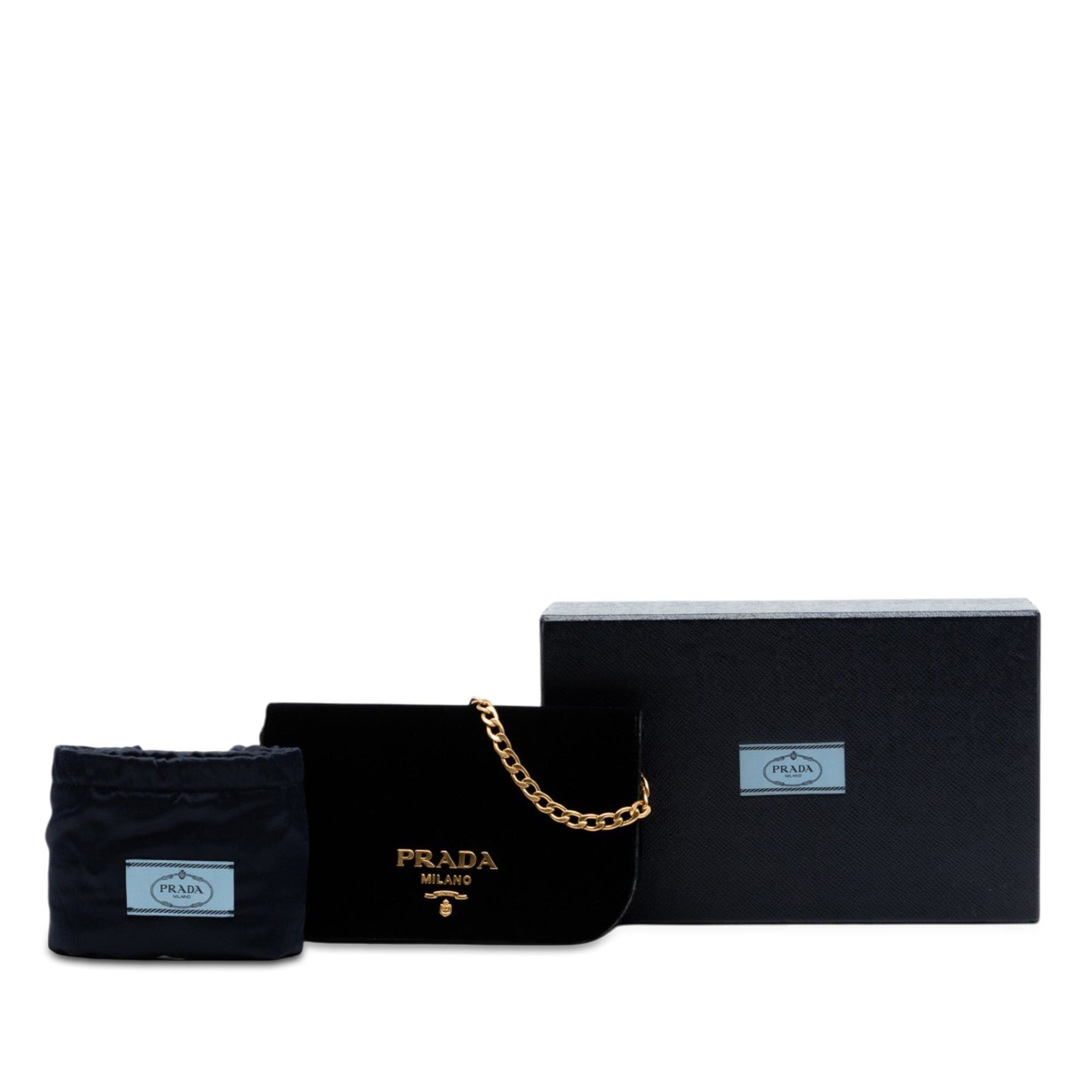Prada Velluto Crossbody Size ONE SIZE - 7 Thumbnail
