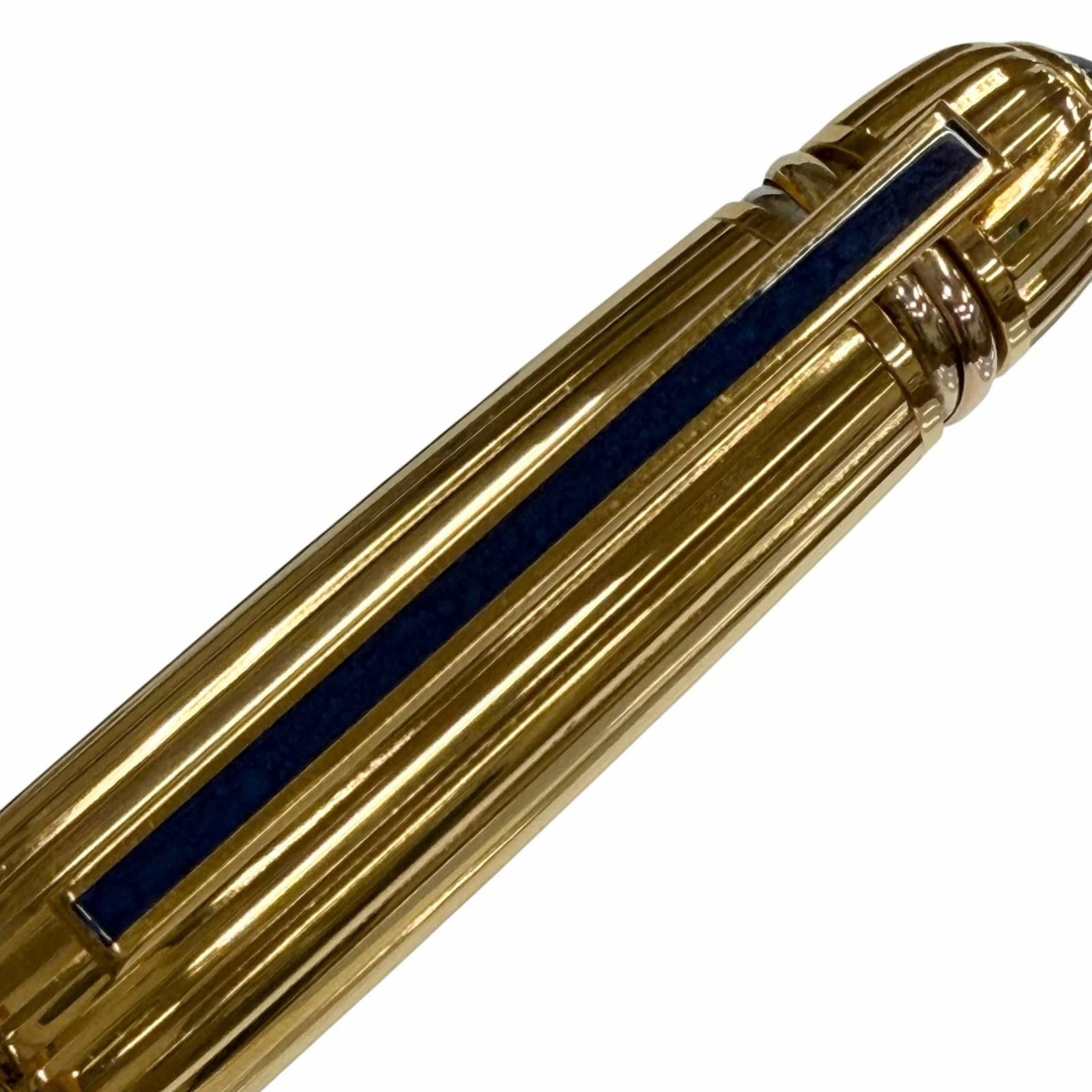 Cartier Cartier Cartier Pasha de Cartier Au750 Fountain Pen Precious Metal Pen DUTY FREE for USA Size ONE SIZE - 7 Thumbnail