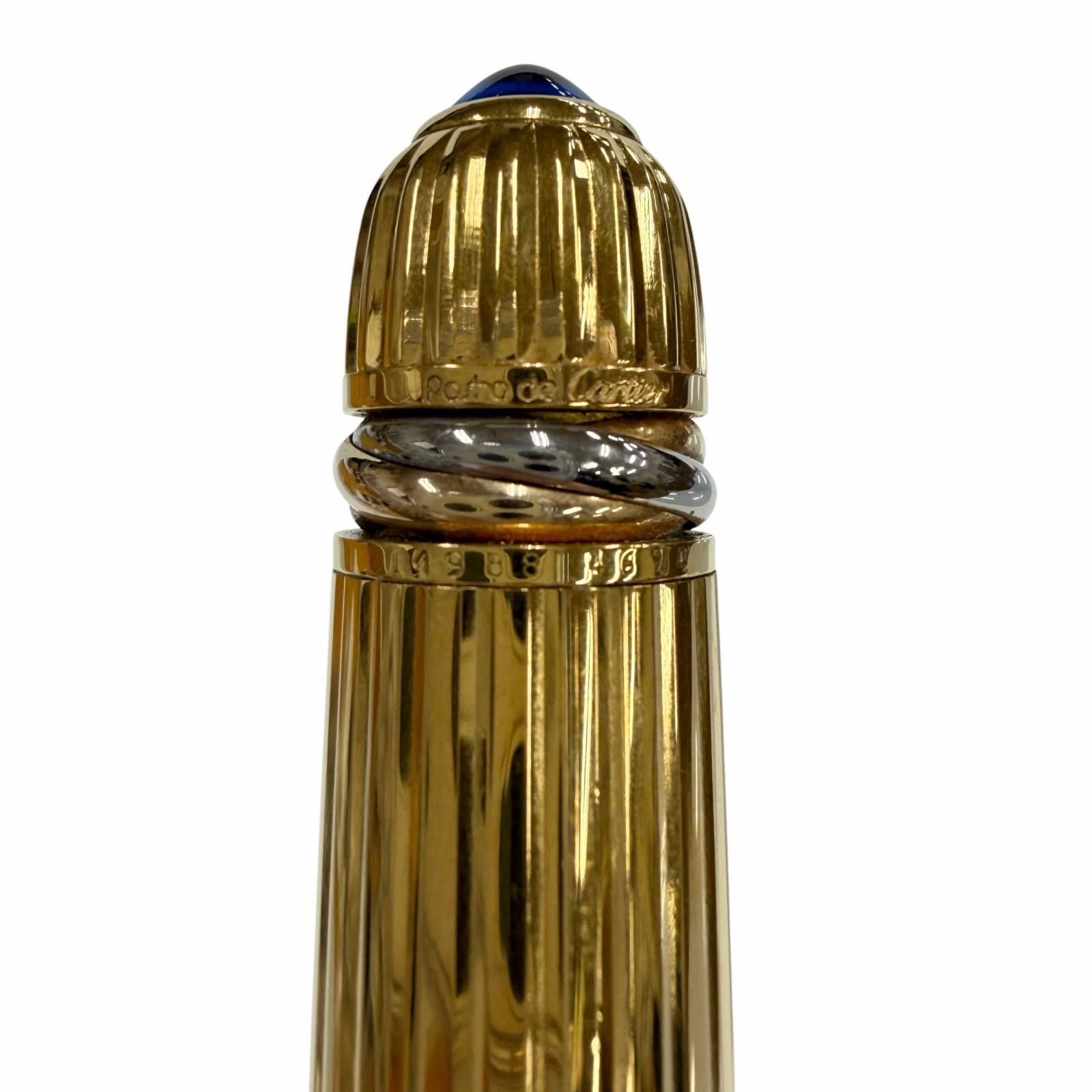 Cartier Cartier Cartier Pasha de Cartier Au750 Fountain Pen Precious Metal Pen DUTY FREE for USA Size ONE SIZE - 8 Thumbnail
