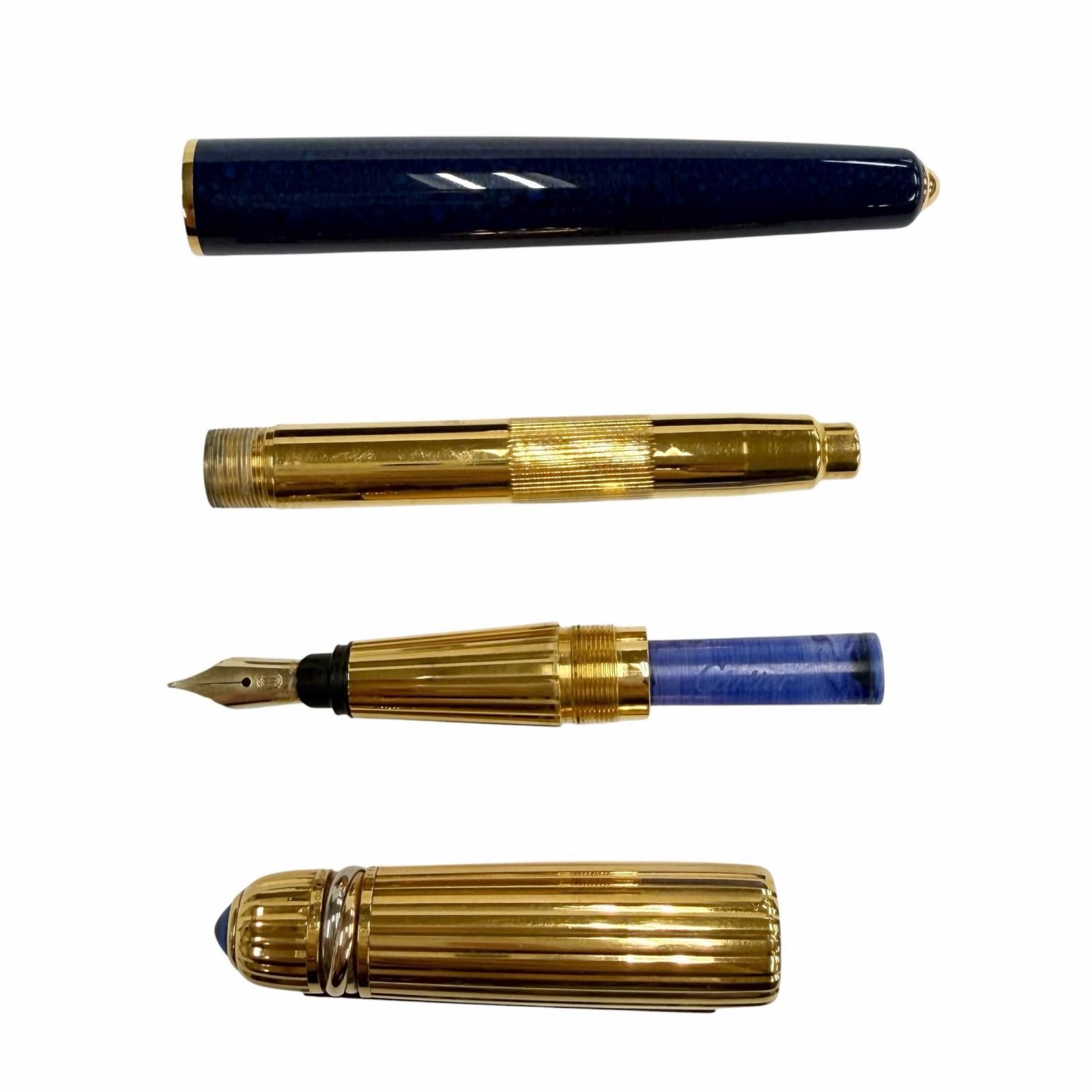 Cartier Cartier Cartier Pasha de Cartier Au750 Fountain Pen Precious Metal Pen DUTY FREE for USA Size ONE SIZE - 3 Thumbnail