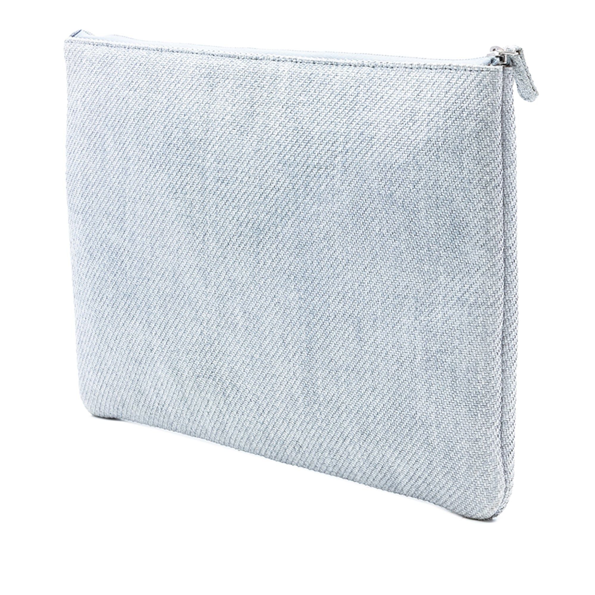 Chanel Large Canvas Deauville O Case Size ONE SIZE - 2 Thumbnail