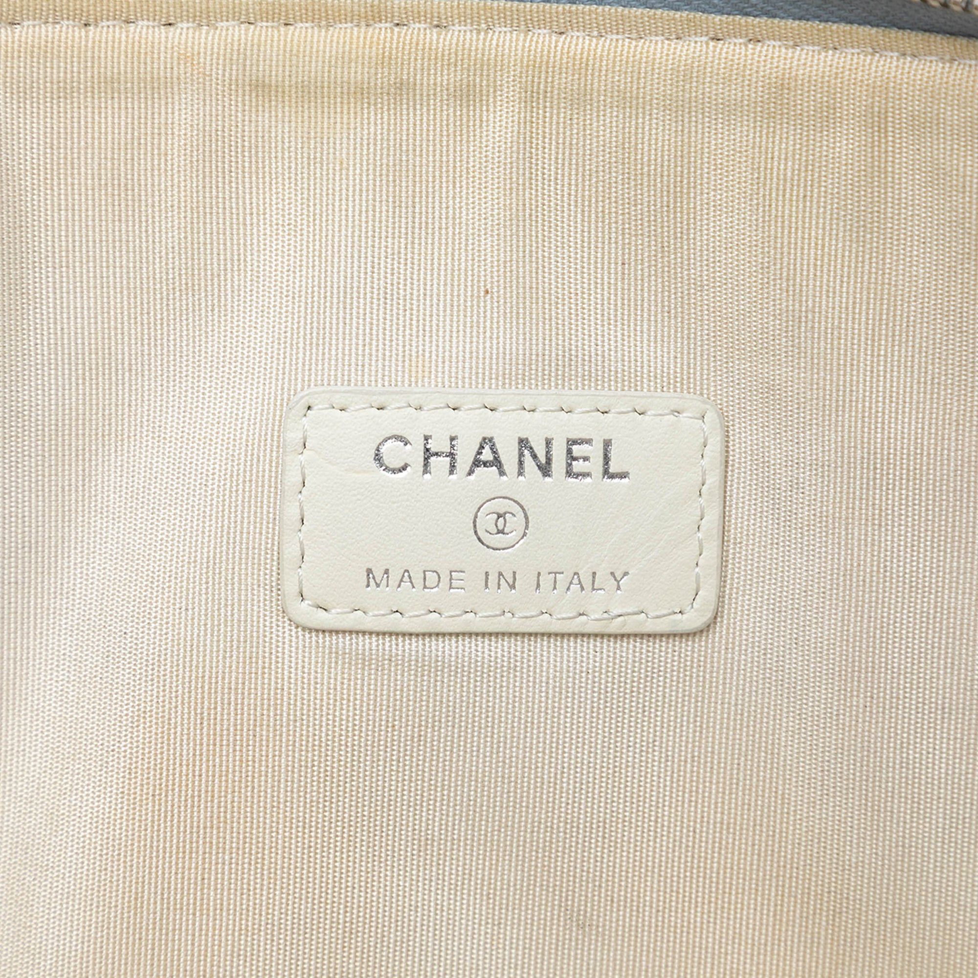 Chanel Large Canvas Deauville O Case Size ONE SIZE - 5 Thumbnail
