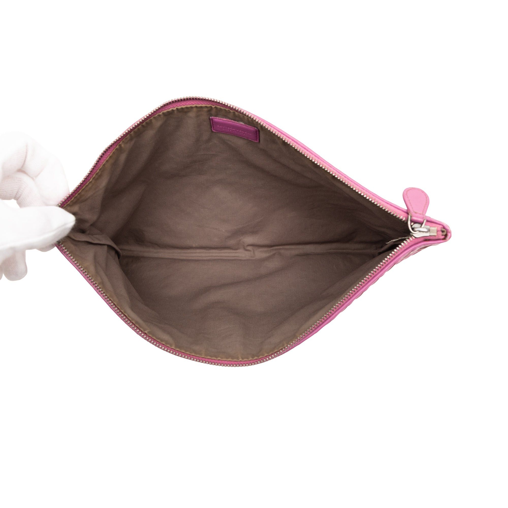 Bottega Veneta Nappa Intrecciato Clutch Size ONE SIZE - 4 Thumbnail