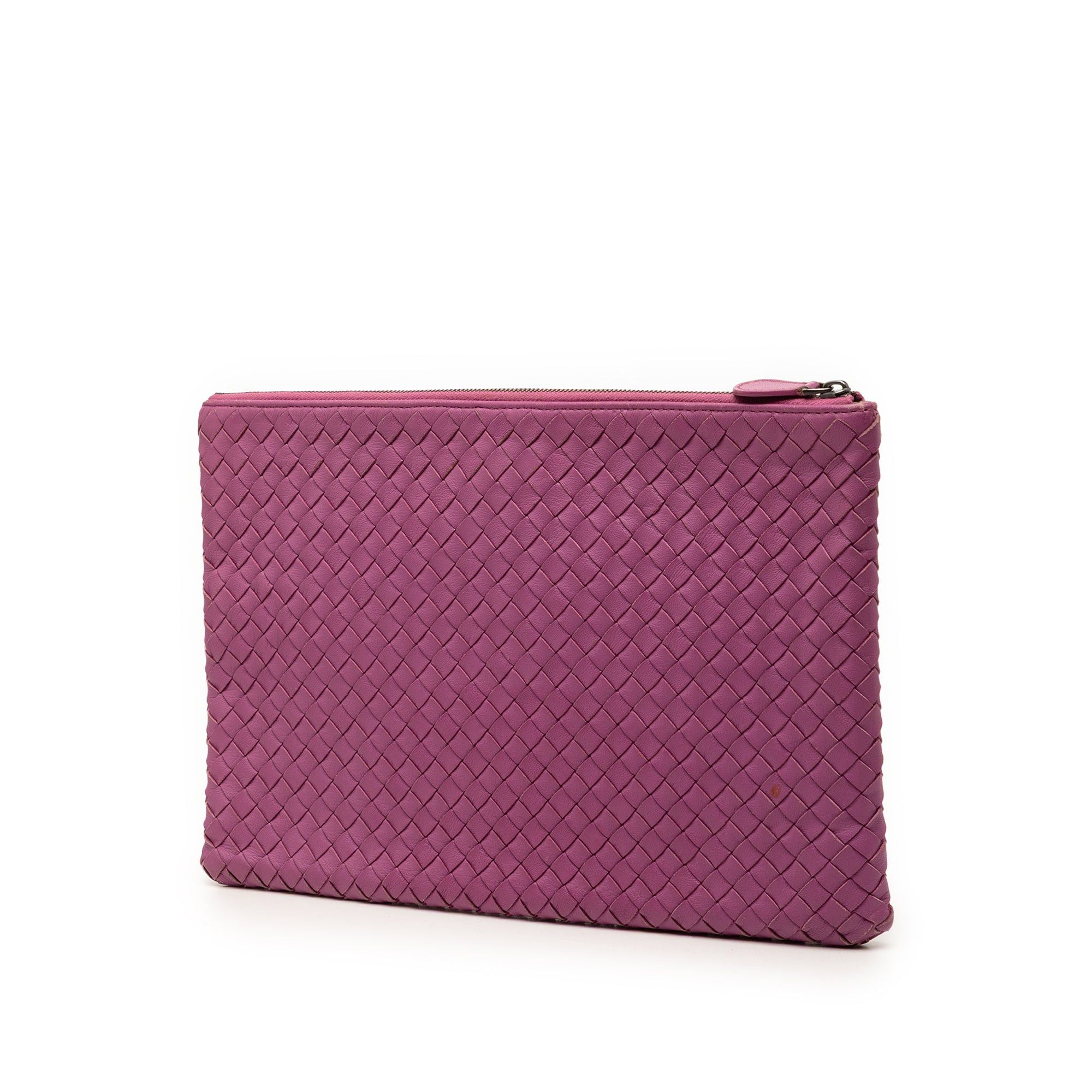 Bottega Veneta Nappa Intrecciato Clutch Size ONE SIZE - 2 Thumbnail
