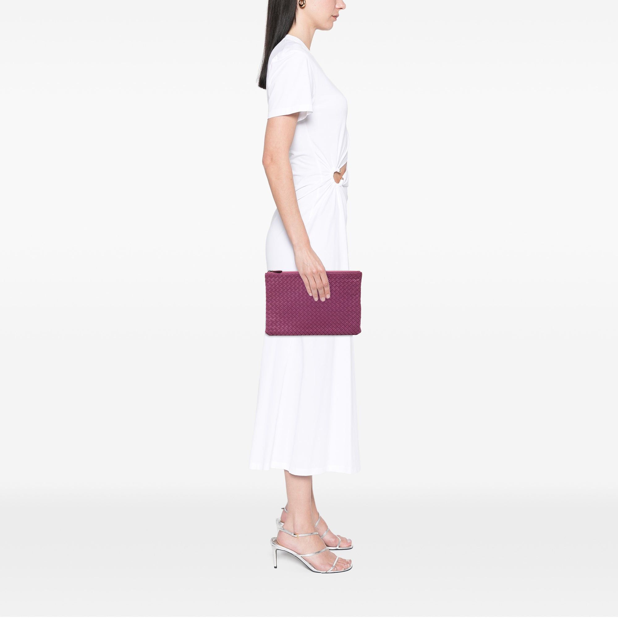 Bottega Veneta Nappa Intrecciato Clutch Size ONE SIZE - 7 Thumbnail
