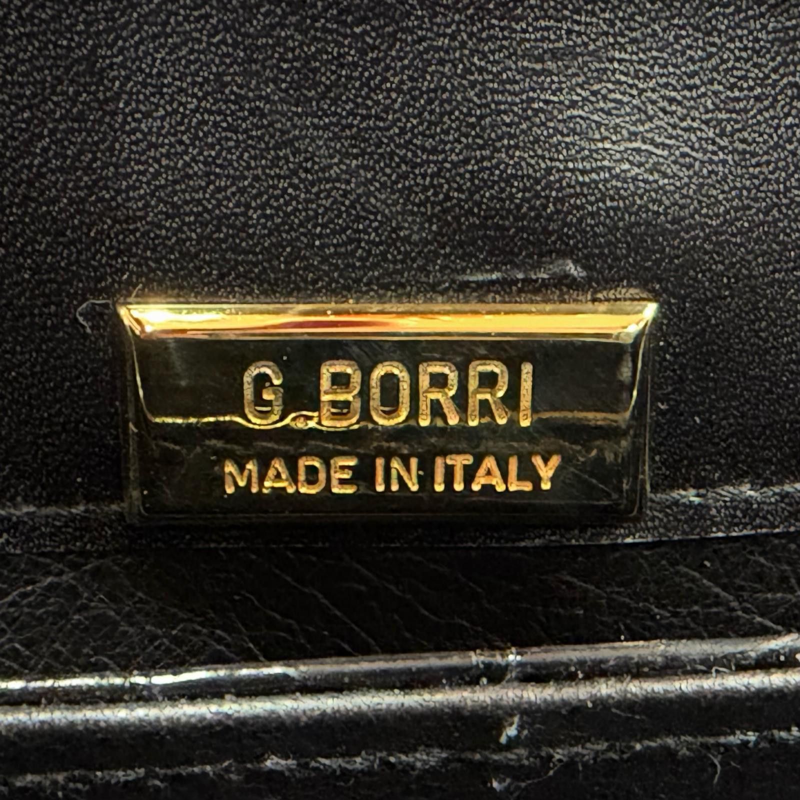 Other Other G BORRI Crocodile Handbag Leather Handbag DUTY FREE for USA Size ONE SIZE - 9 Thumbnail
