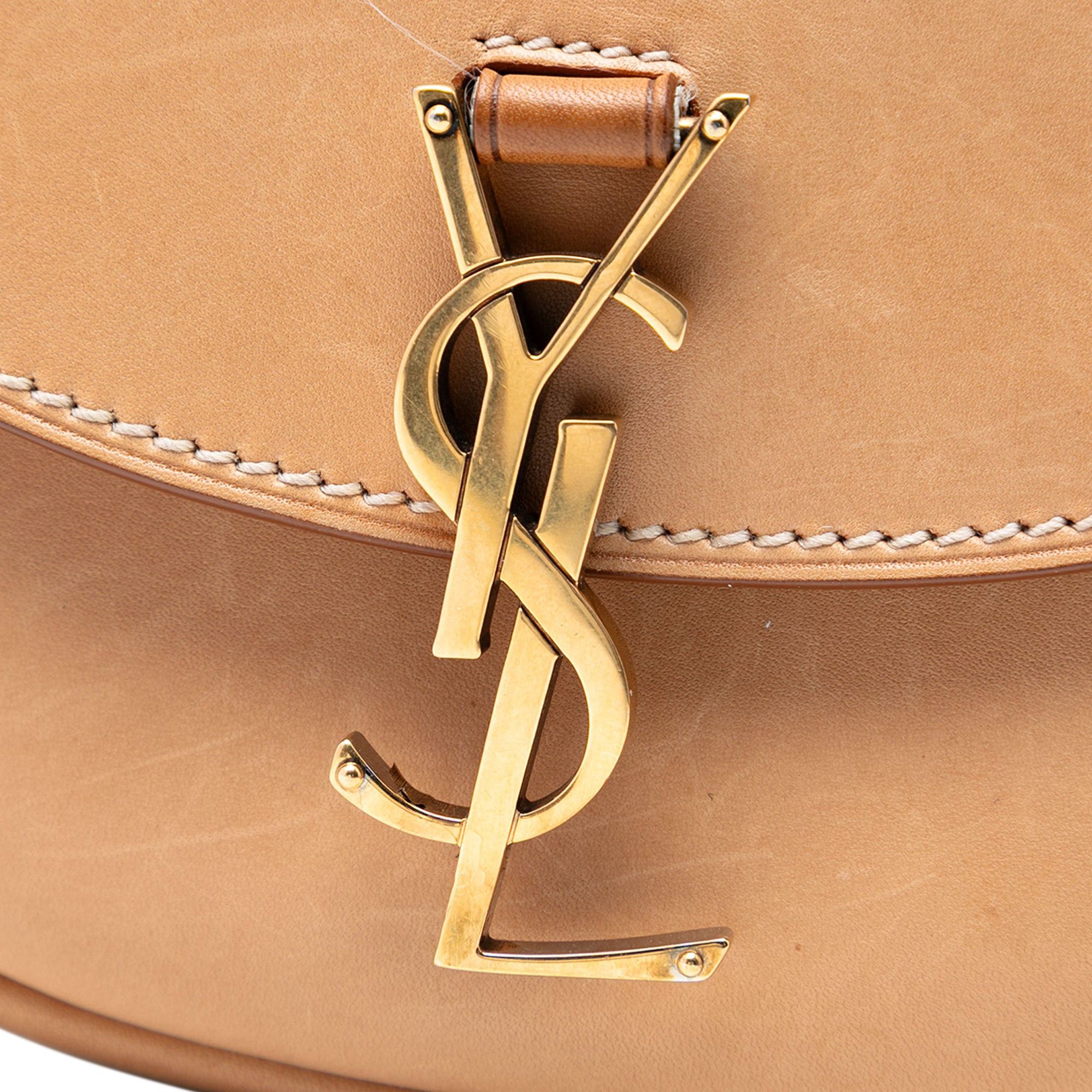 Saint Laurent Paris Small Leather Kaia Crossbody Size ONE SIZE - 5 Thumbnail