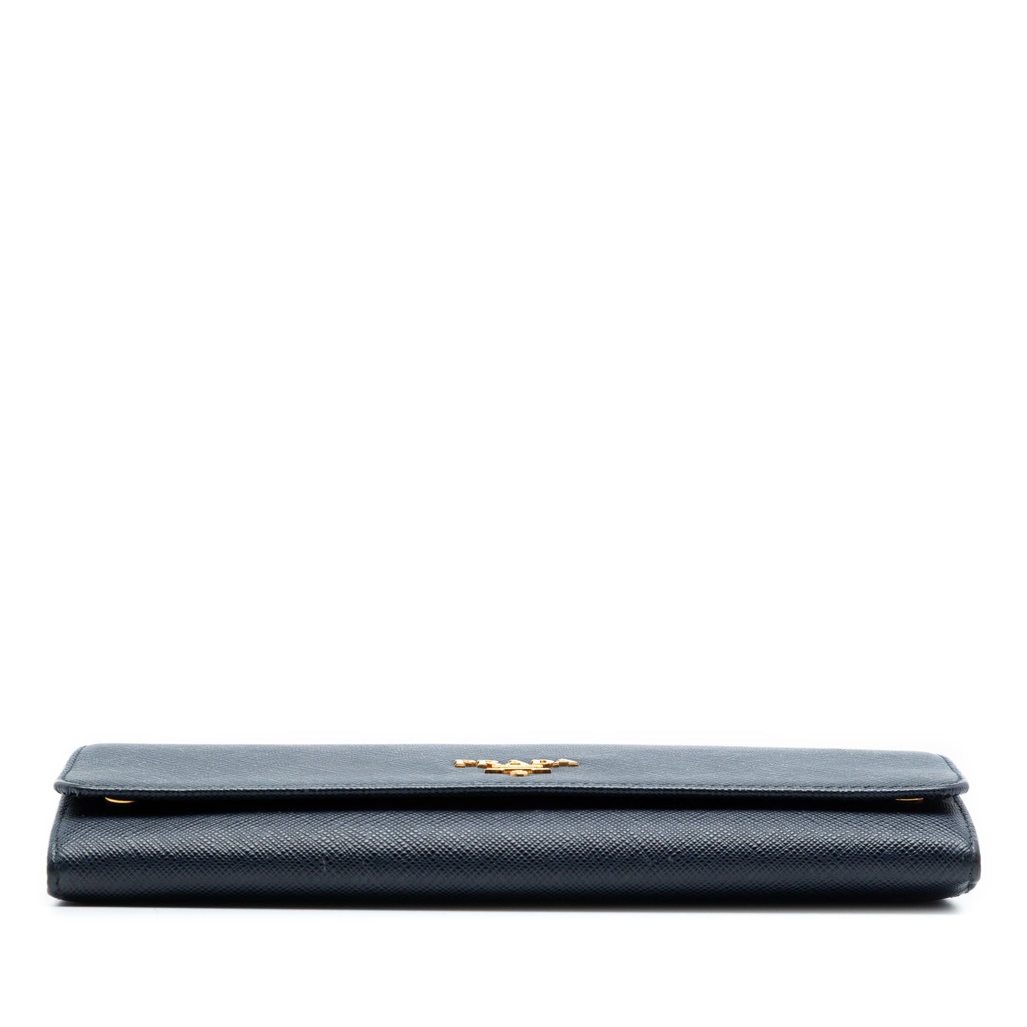 Prada Saffiano Wallet On Chain Size ONE SIZE - 3 Thumbnail