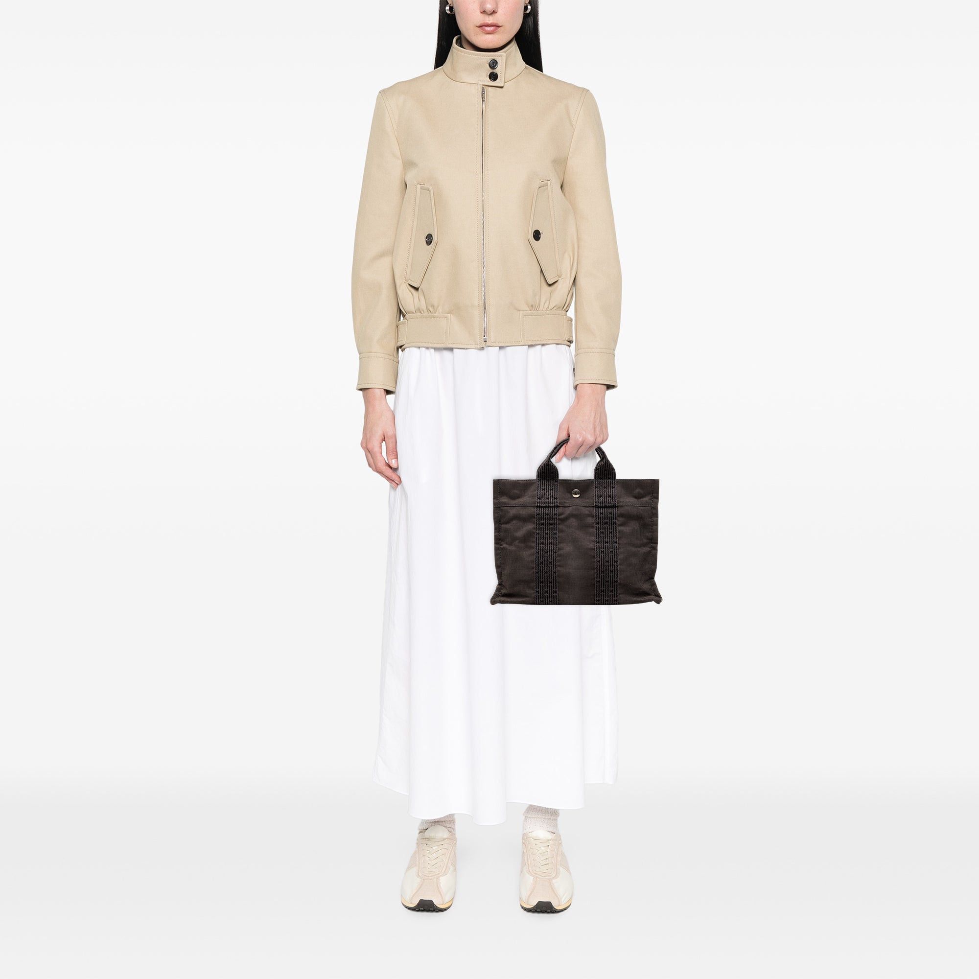 Hermes Canvas Herline PM Size ONE SIZE - 6 Thumbnail
