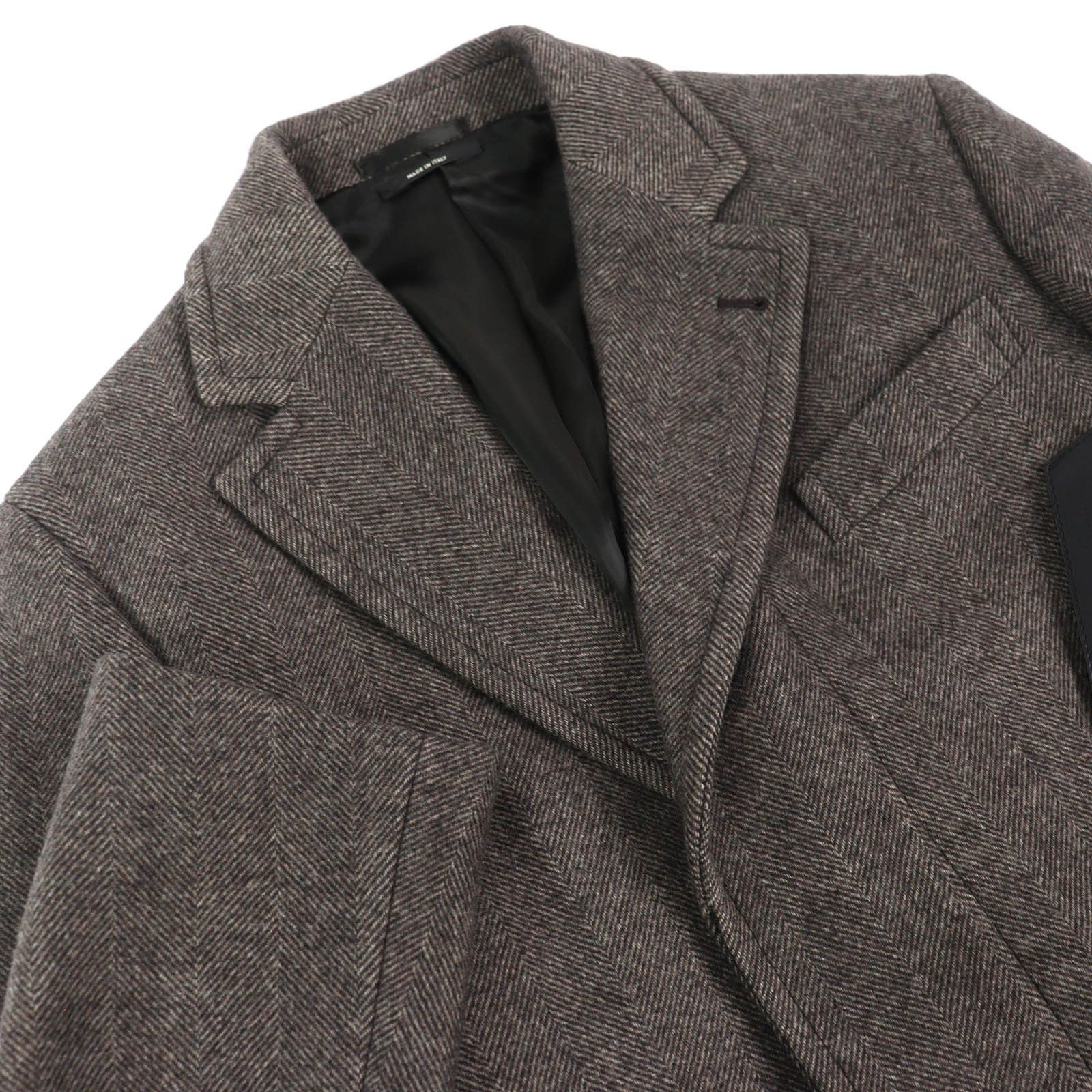 Hermes Hermes Hermes Chester Wool Coat Textile Outerwear DUTY FREE for USA Size ONE SIZE - 4 Thumbnail