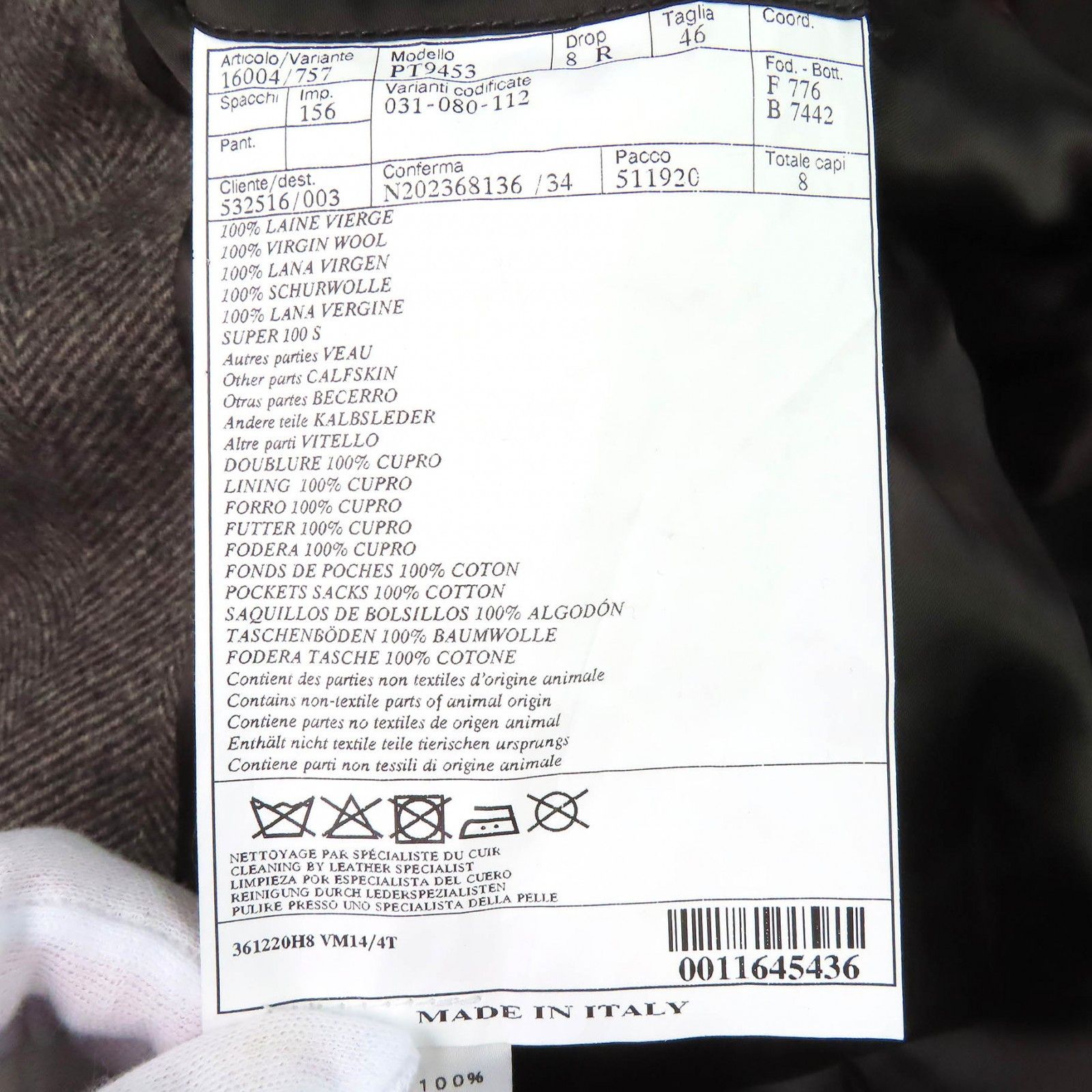 Hermes Hermes Hermes Chester Wool Coat Textile Outerwear DUTY FREE for USA Size ONE SIZE - 8 Thumbnail