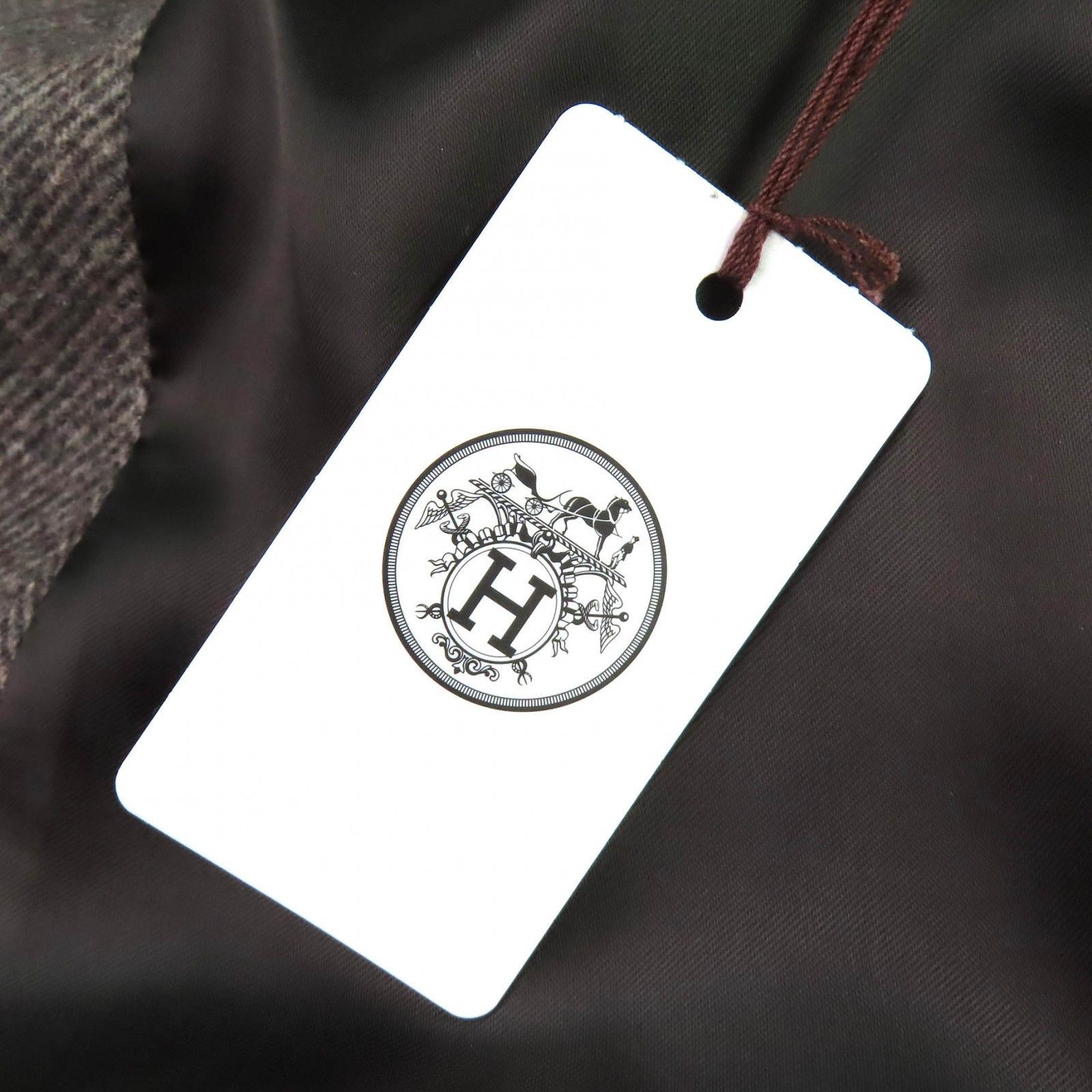 Hermes Hermes Hermes Chester Wool Coat Textile Outerwear DUTY FREE for USA Size ONE SIZE - 11 Thumbnail