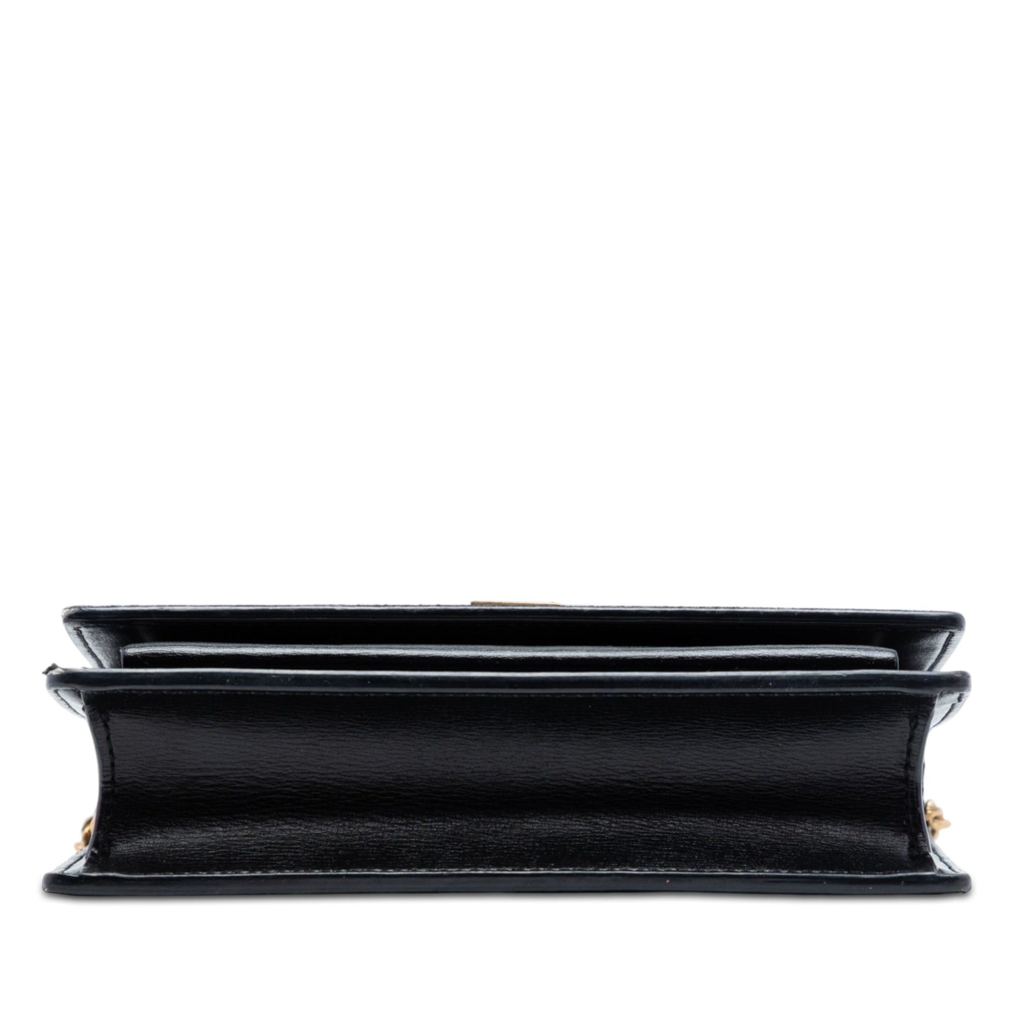 Saint Laurent Paris Medium Suede and Calfskin Monogram Sunset Top Handle Bag Size ONE SIZE - 3 Thumbnail
