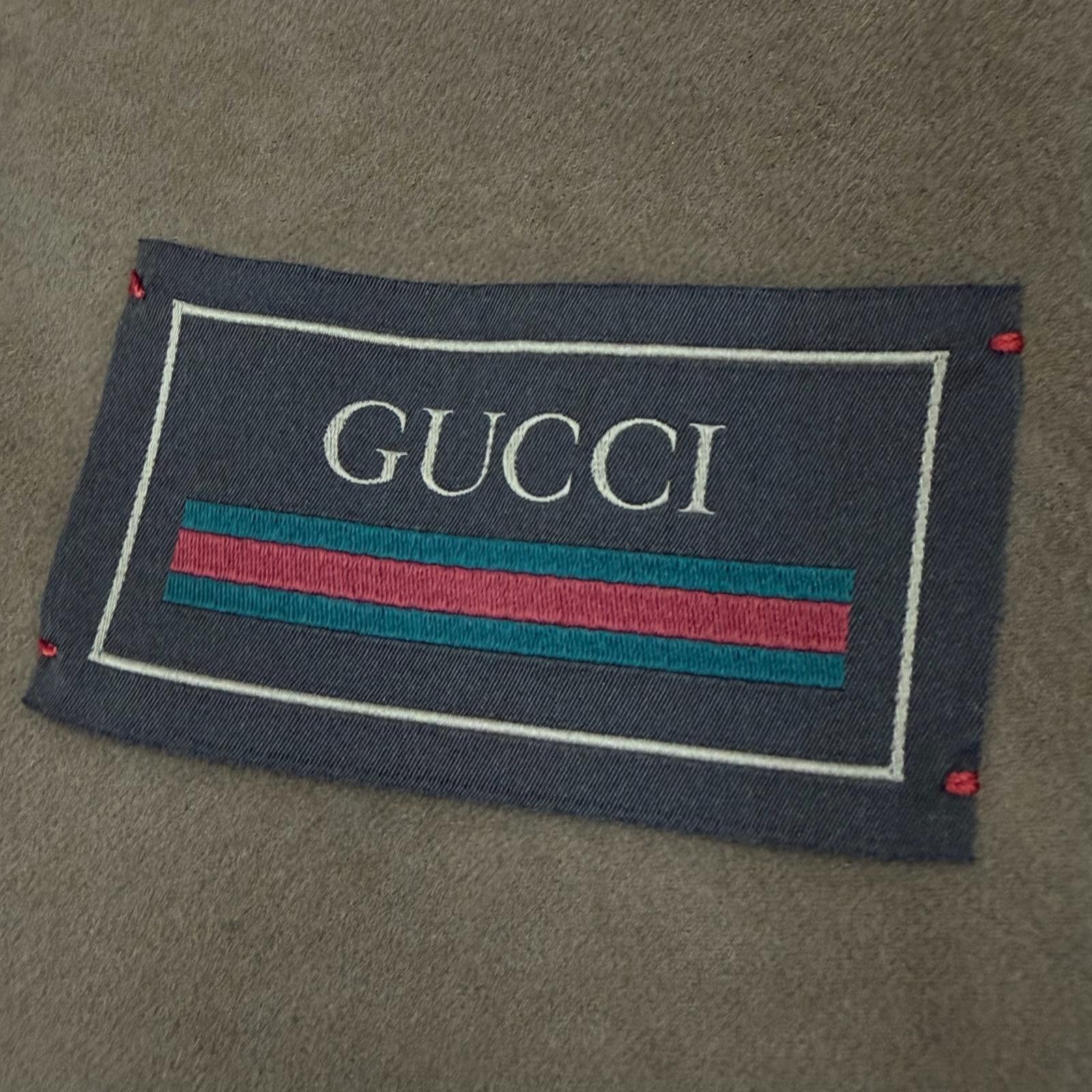 Gucci Gucci Gucci Chester Cotton Coat Textile Outerwear DUTY FREE for USA Size ONE SIZE - 8 Thumbnail