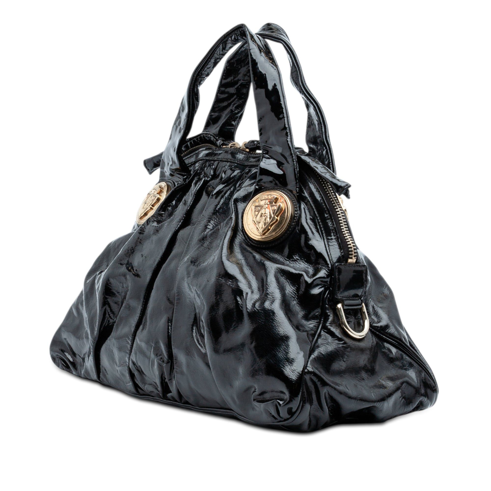 Gucci Large Patent Hysteria Satchel Size ONE SIZE - 2 Thumbnail