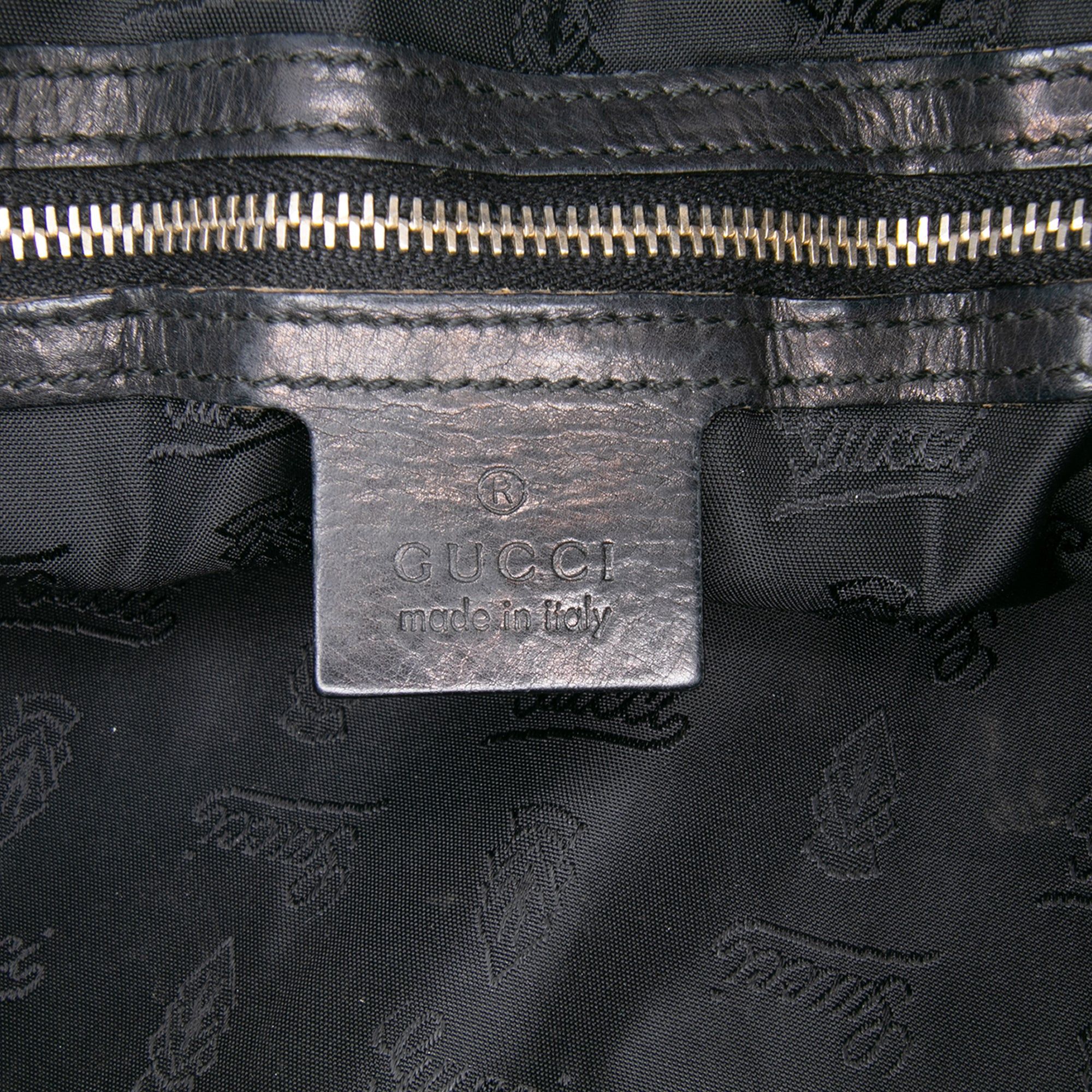 Gucci Large Patent Hysteria Satchel Size ONE SIZE - 5 Thumbnail