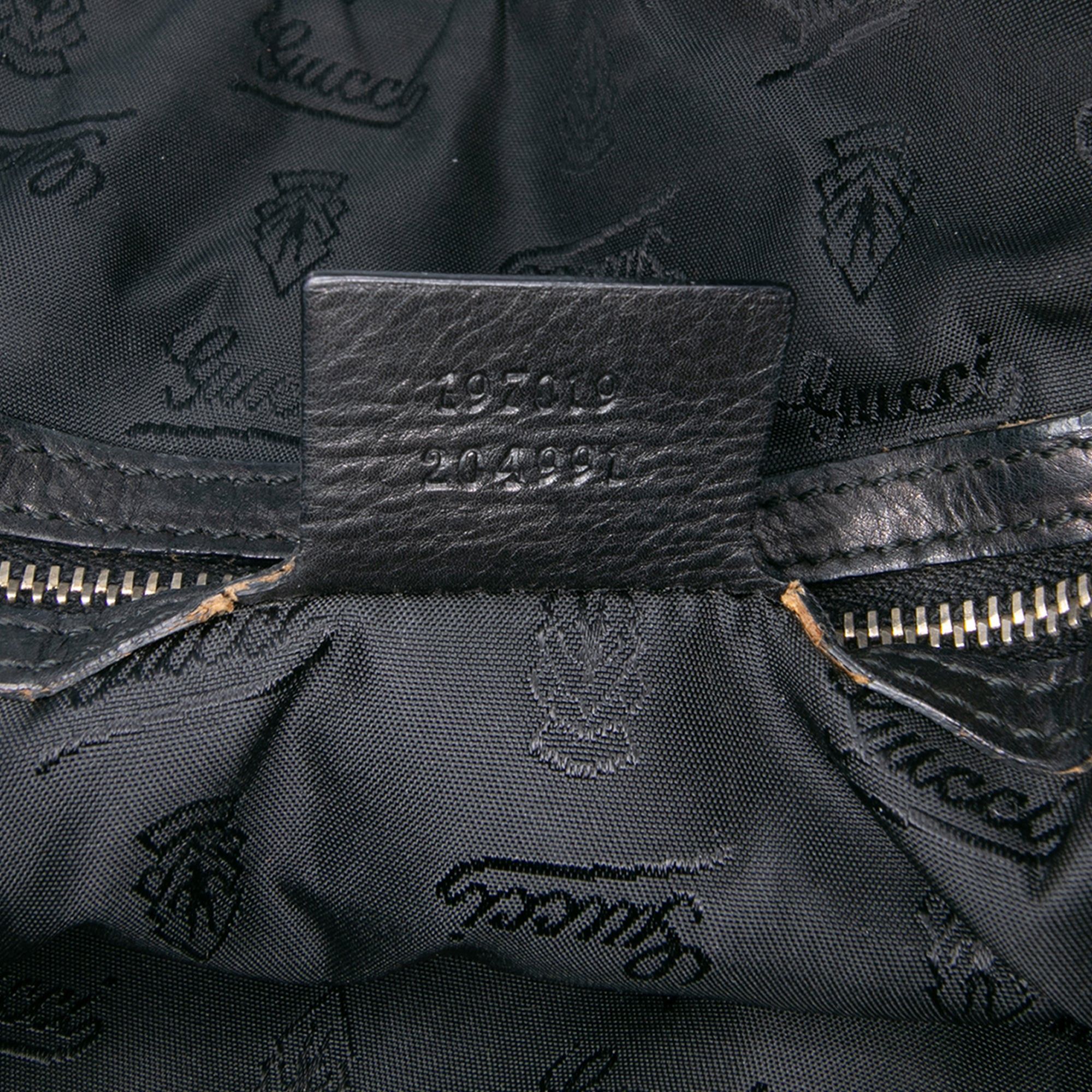 Gucci Large Patent Hysteria Satchel Size ONE SIZE - 6 Thumbnail